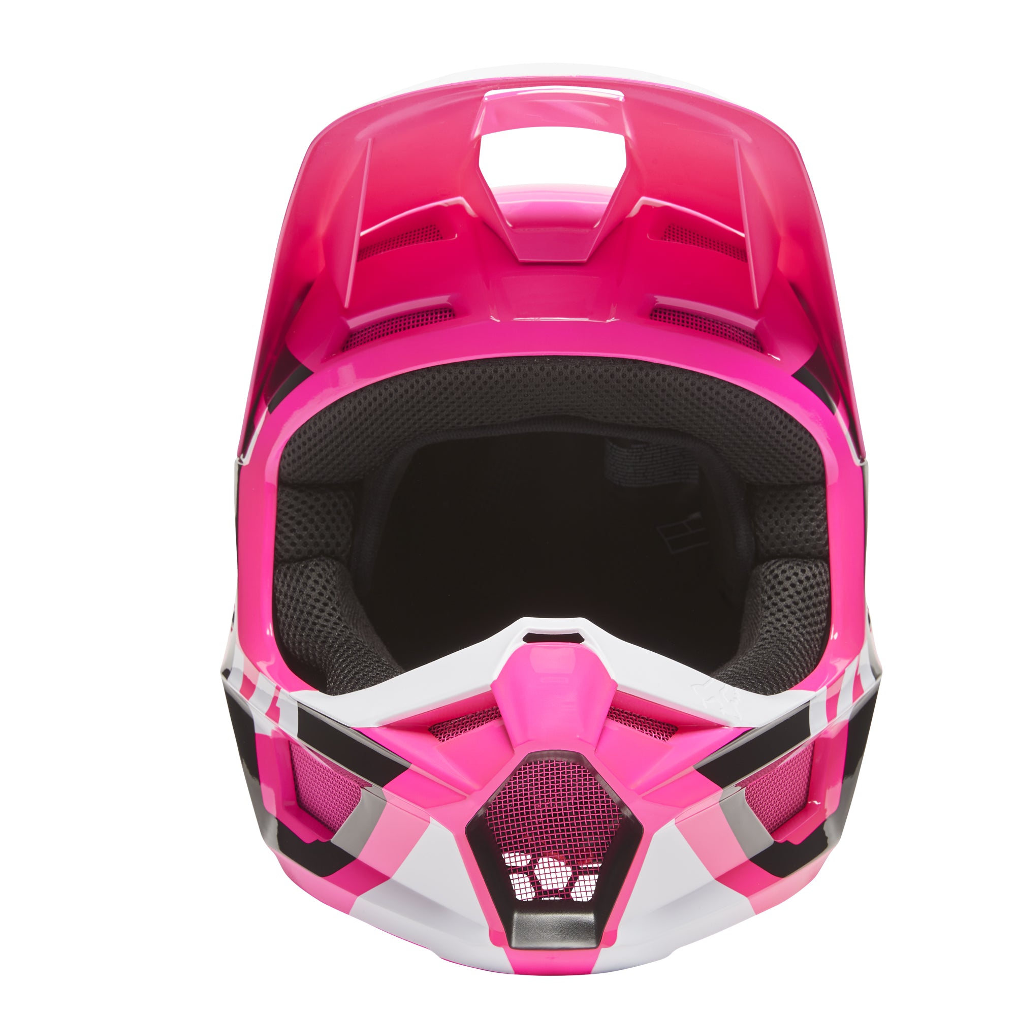 Fox Racing  Pink V1 Lux Helmet MVRS MIPS Lightweight DOT ECE Certified FMVSS 218