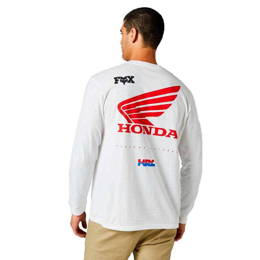 Fox Racing Honda Wing Long Sleeve Premium Tee