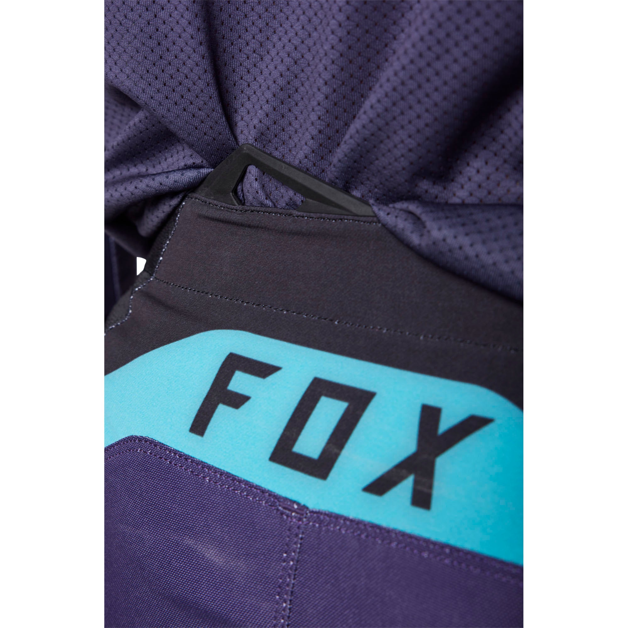 Fox Racing  Mens Black Purple 360 Vizen Motocross Pants Offroad MotoX Flex Yoke - 38