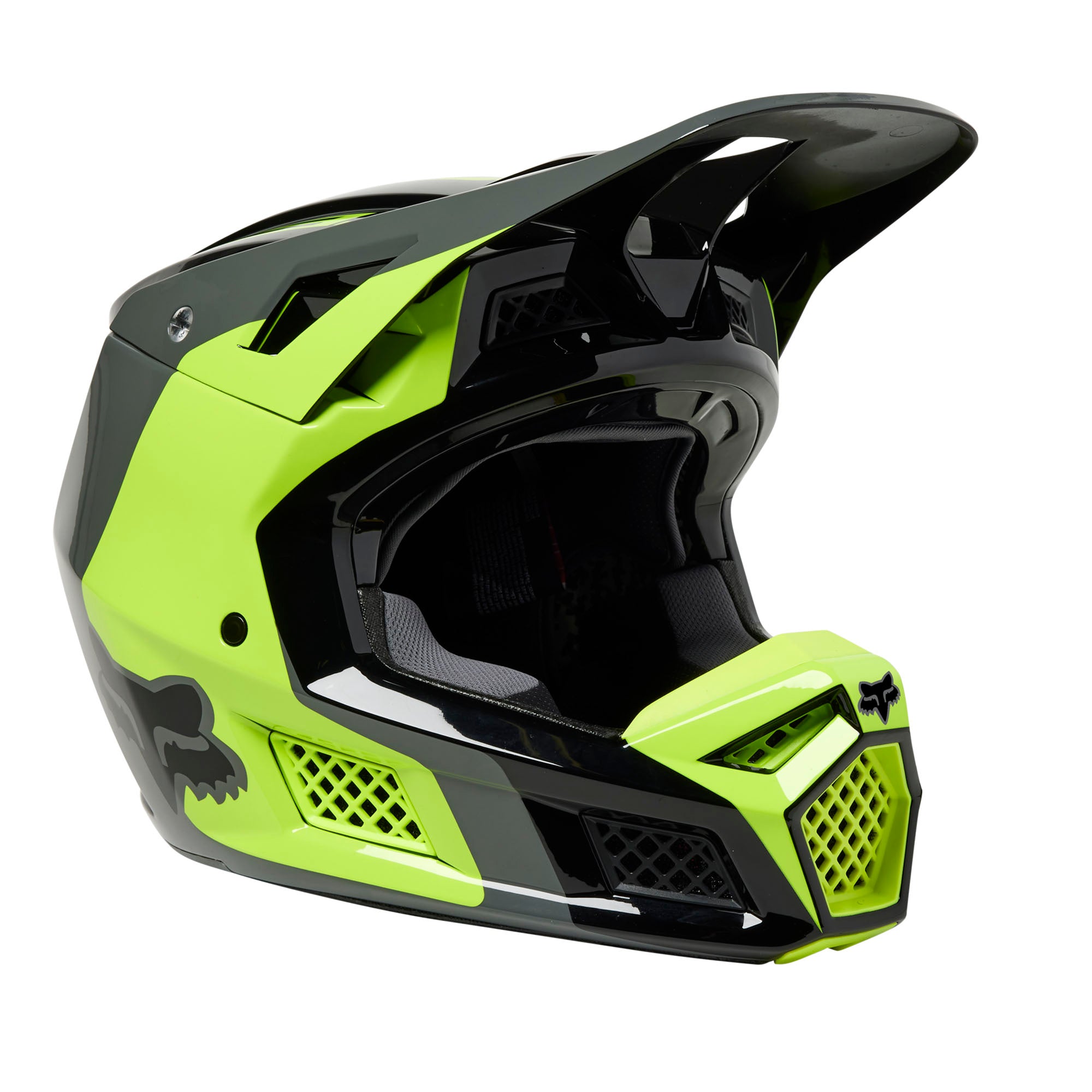 Fox Racing V3 RS Efekt Motocross Helmet