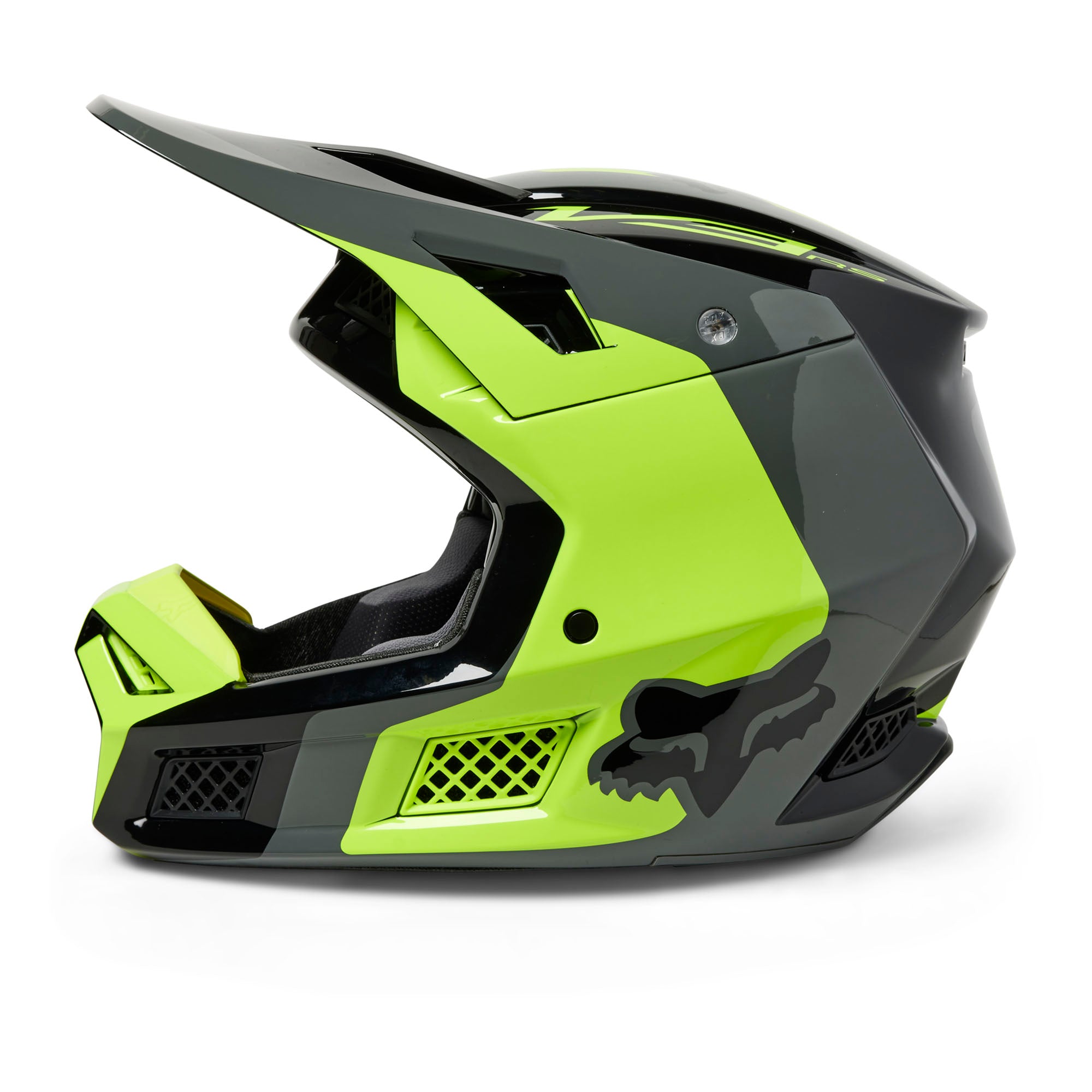 Fox Racing V3 RS Efekt Motocross Helmet