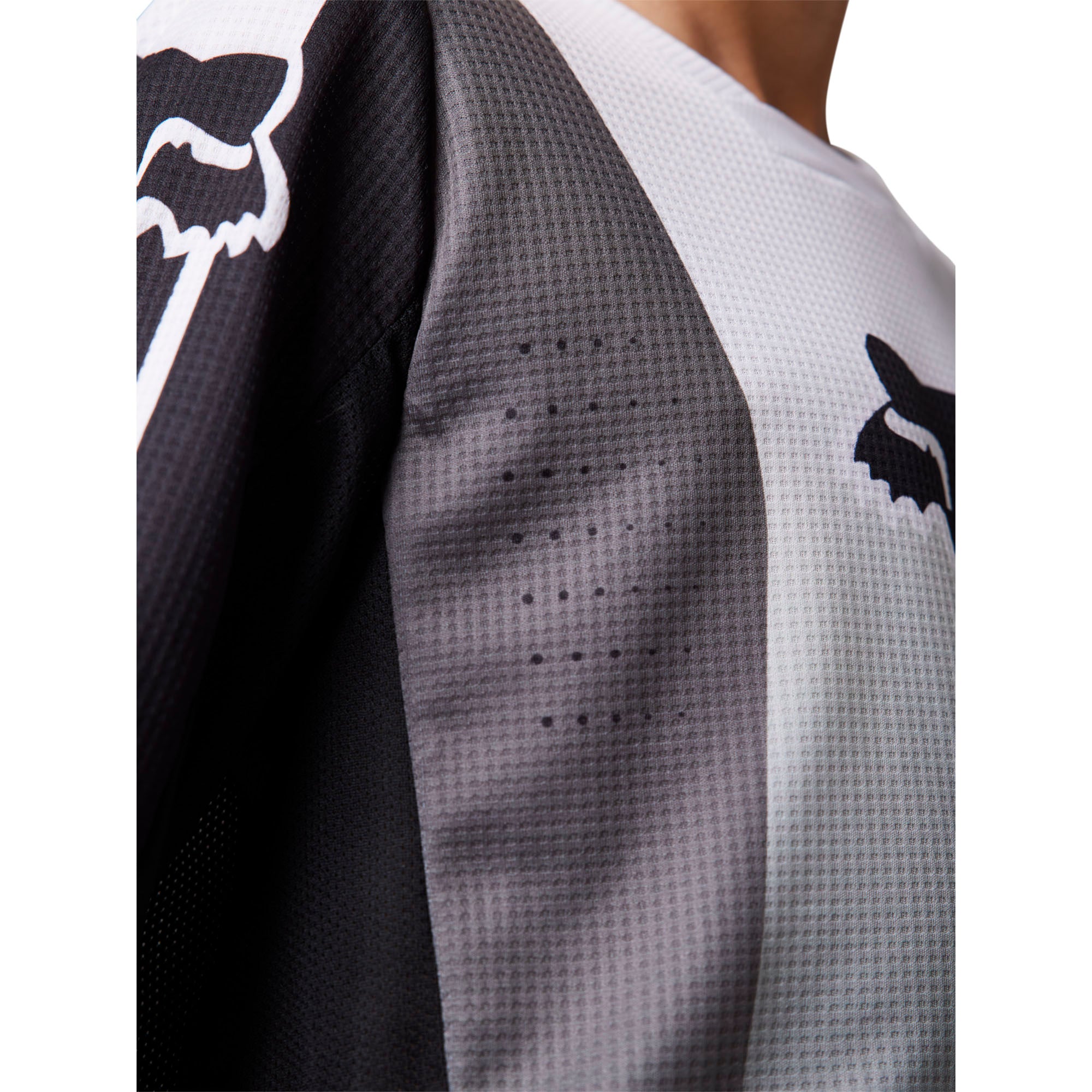 Fox Racing  Youth 180 Leed Motocross Jersey Black White Offroad MotoX Vented Mesh