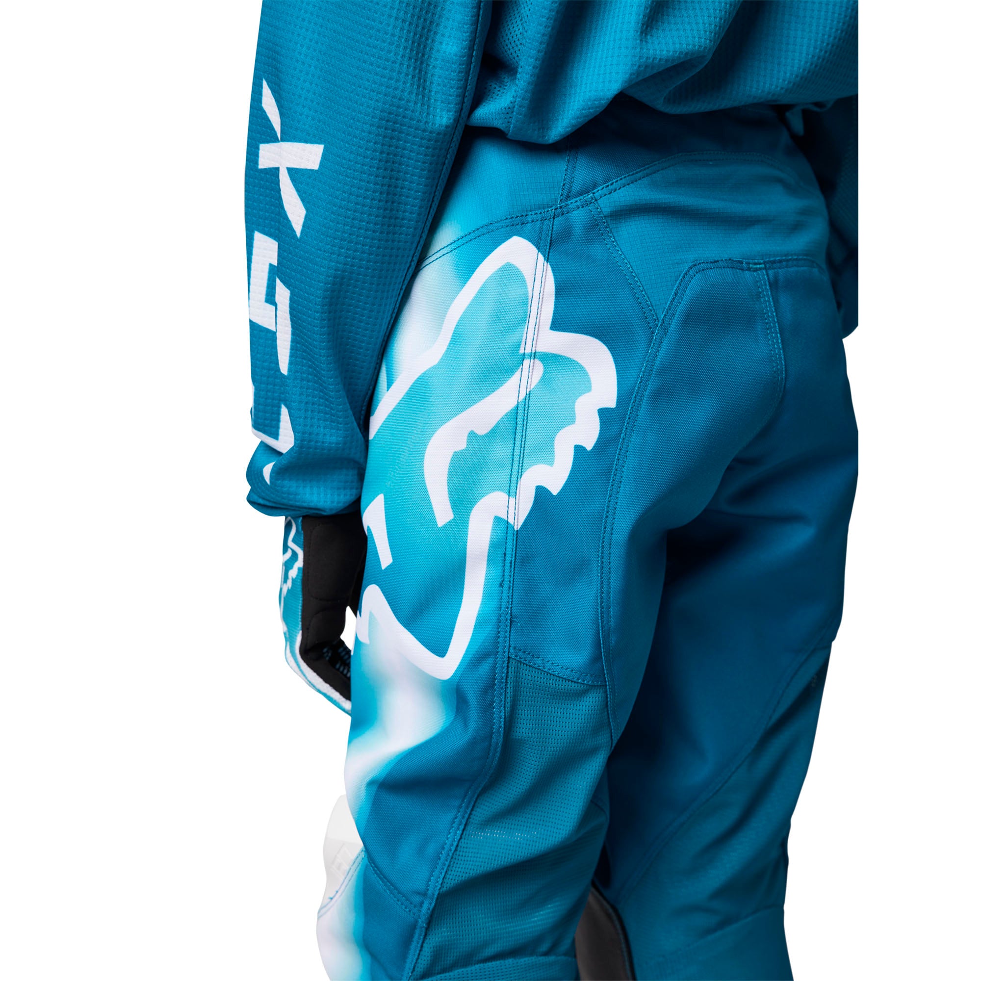 Fox Racing  Girls Maui Blue 180 Toxsyk Motocross Pants Offroad MotoX Flexible