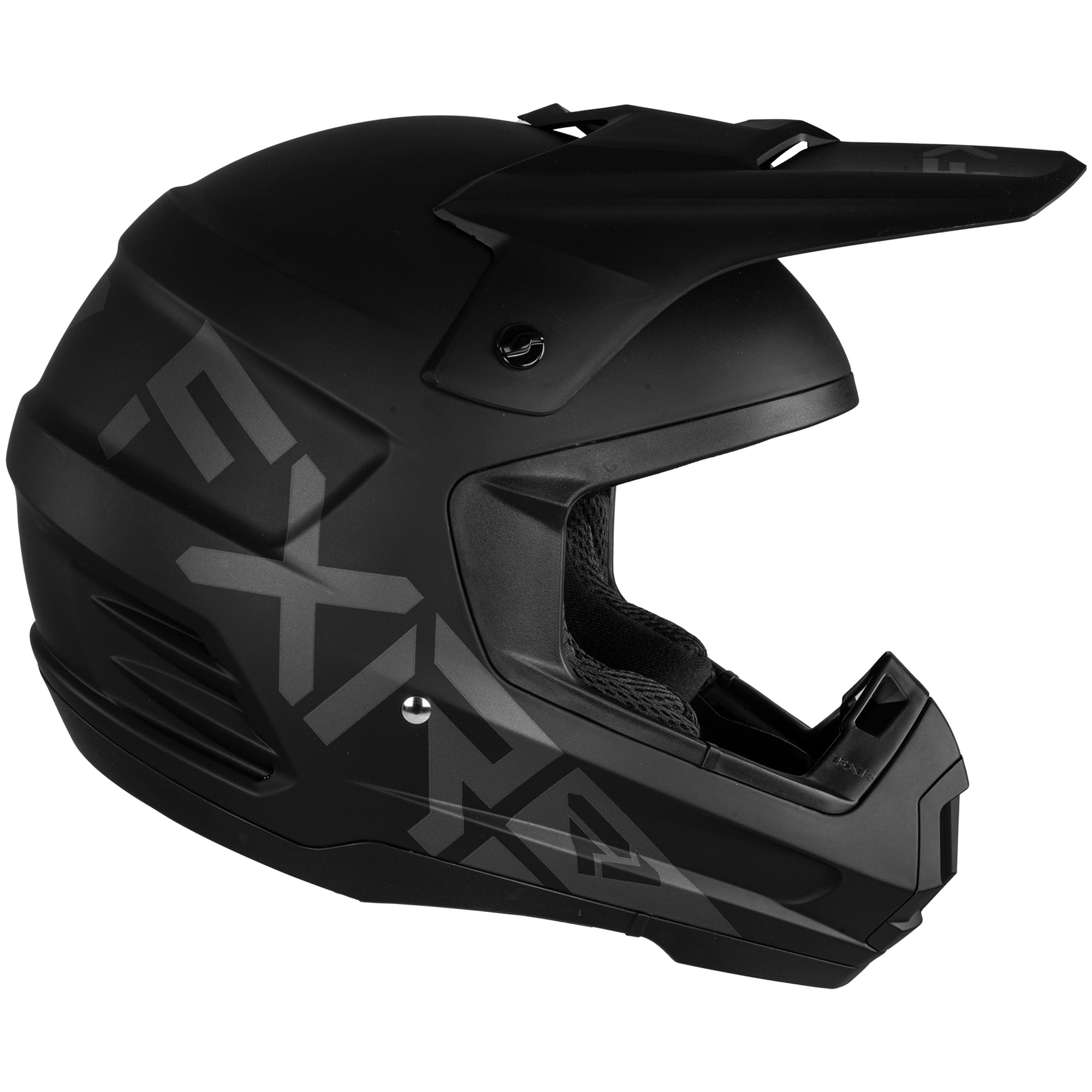 FXR  Torque Prime Helmet Lightweight Quick Release Breath Box Ready Black Ops - FMVSS 218