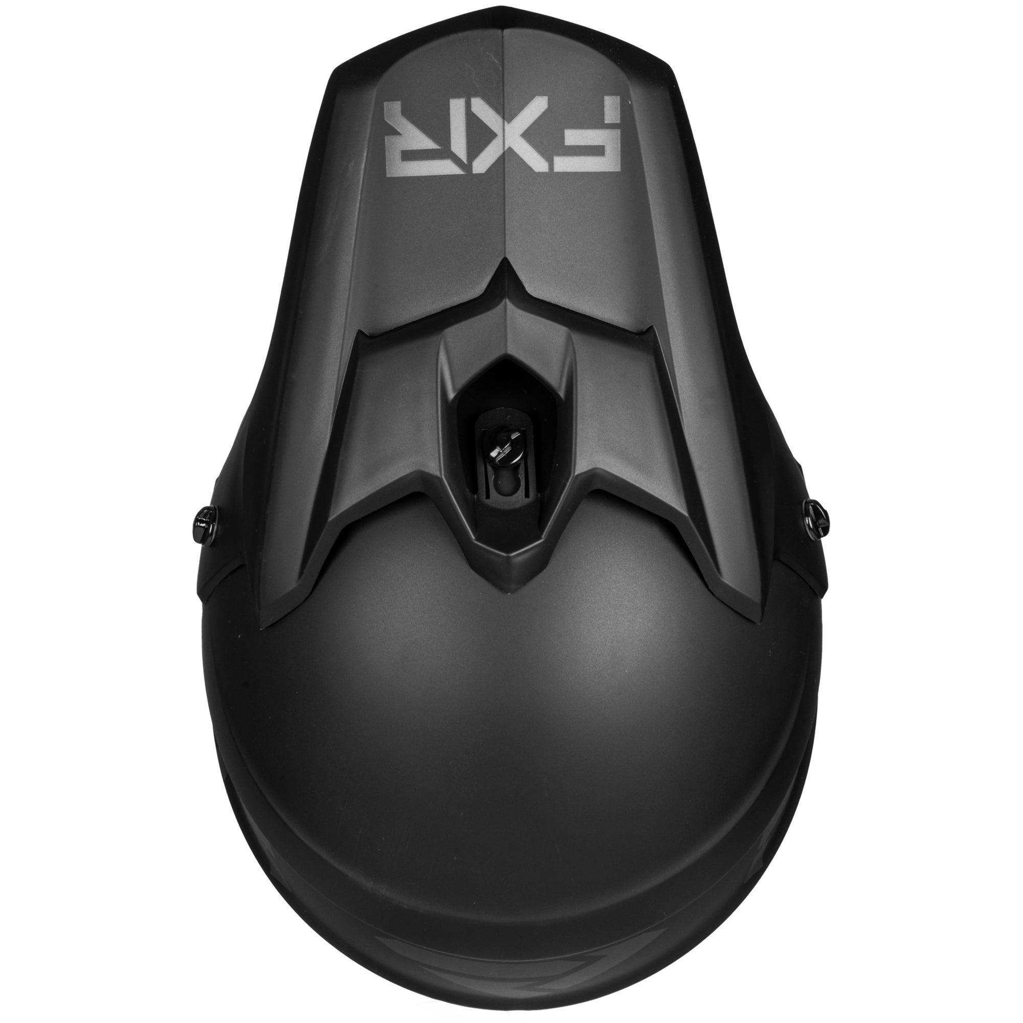 FXR  Torque Prime Helmet Lightweight Quick Release Breath Box Ready Black Ops - FMVSS 218