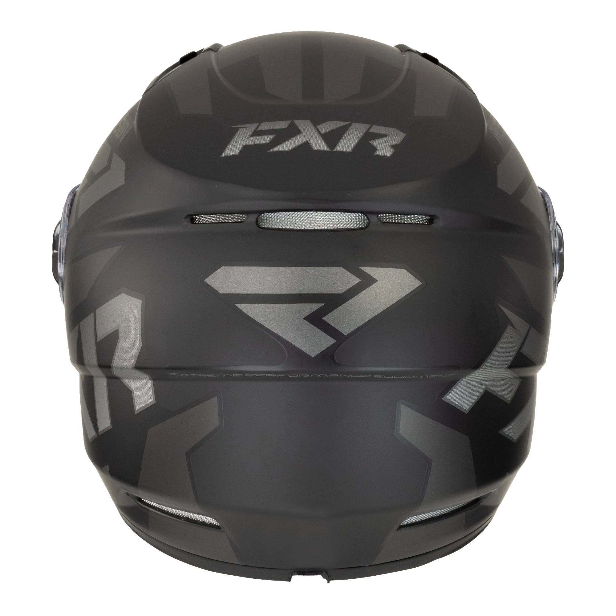 FXR  Youth Nitro Core Snowmobile Helmet Lightweight Quick Release Black Ops FMVSS 218