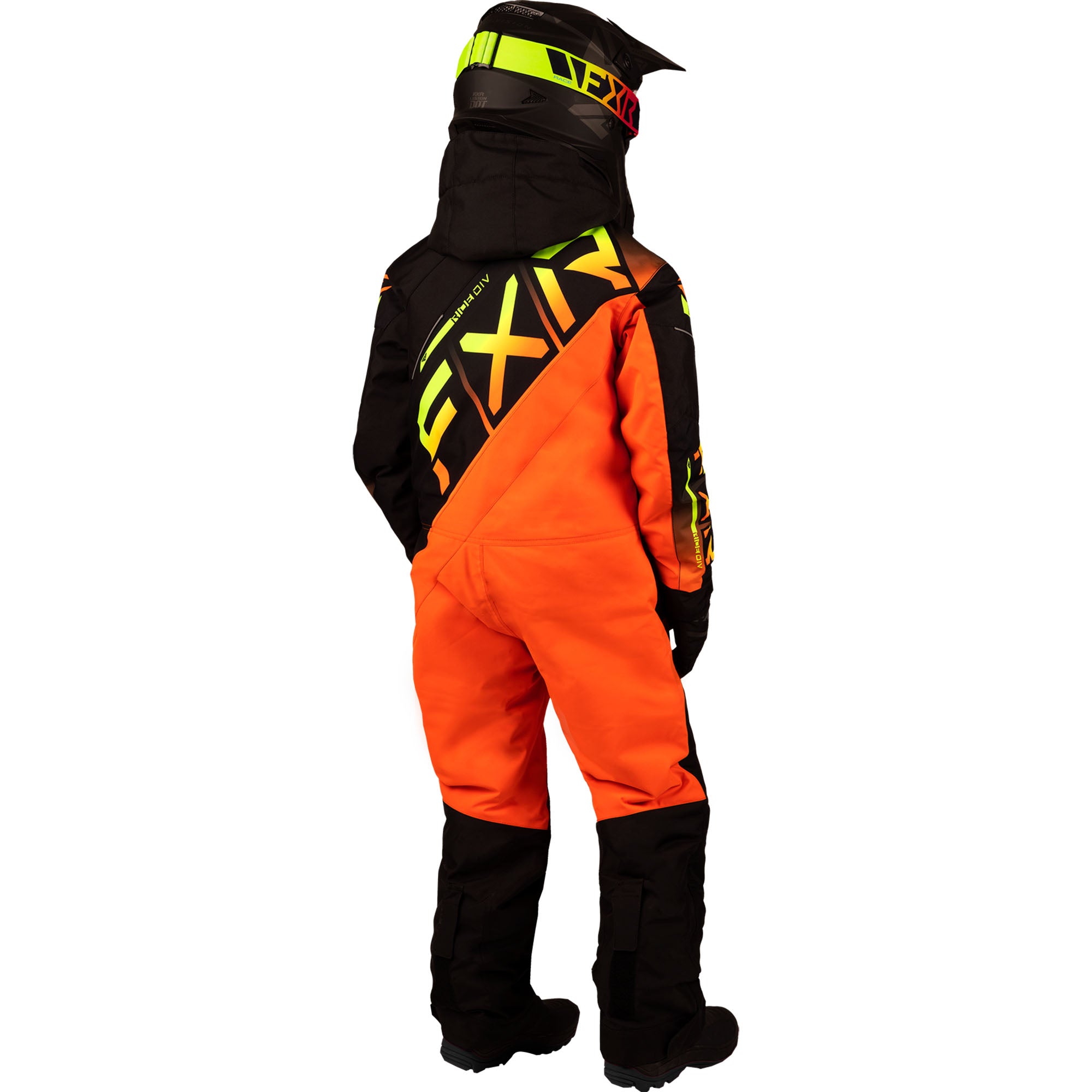 FXR Youth CX Snowmobile Monosuit