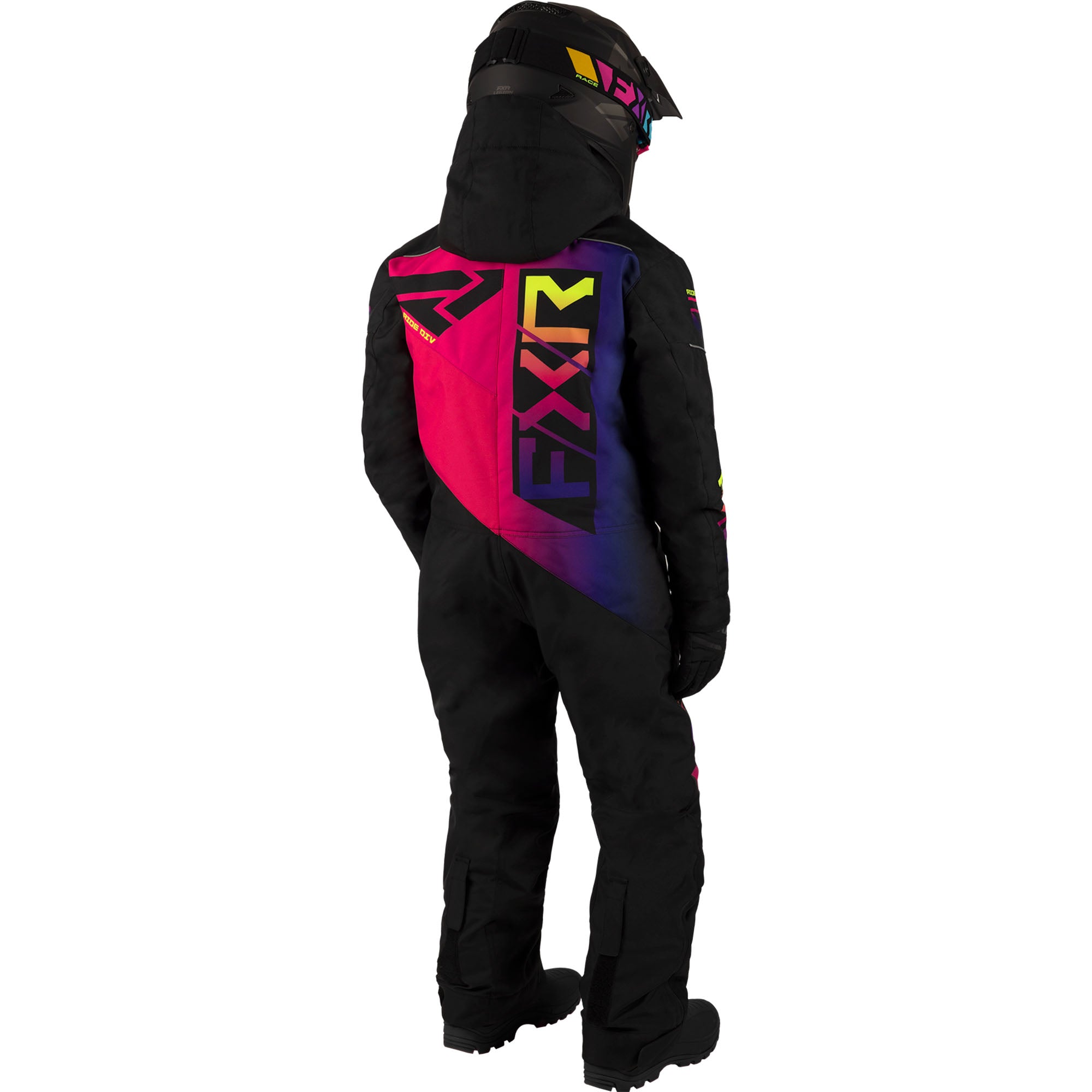 FXR Child Helium Snowmobile Monosuit