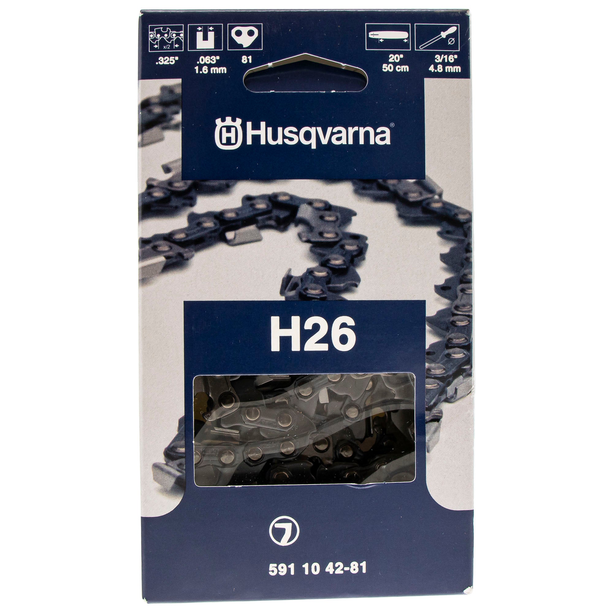 Husqvarna 591104281 Replacement Chain
