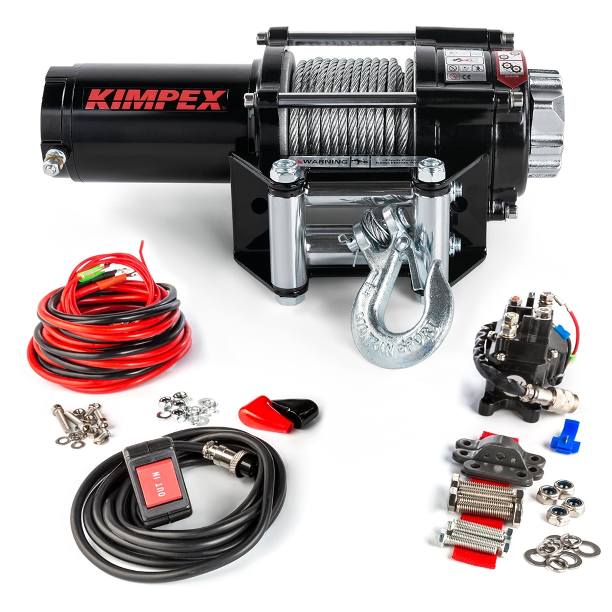 Kimpex 458211 Winch