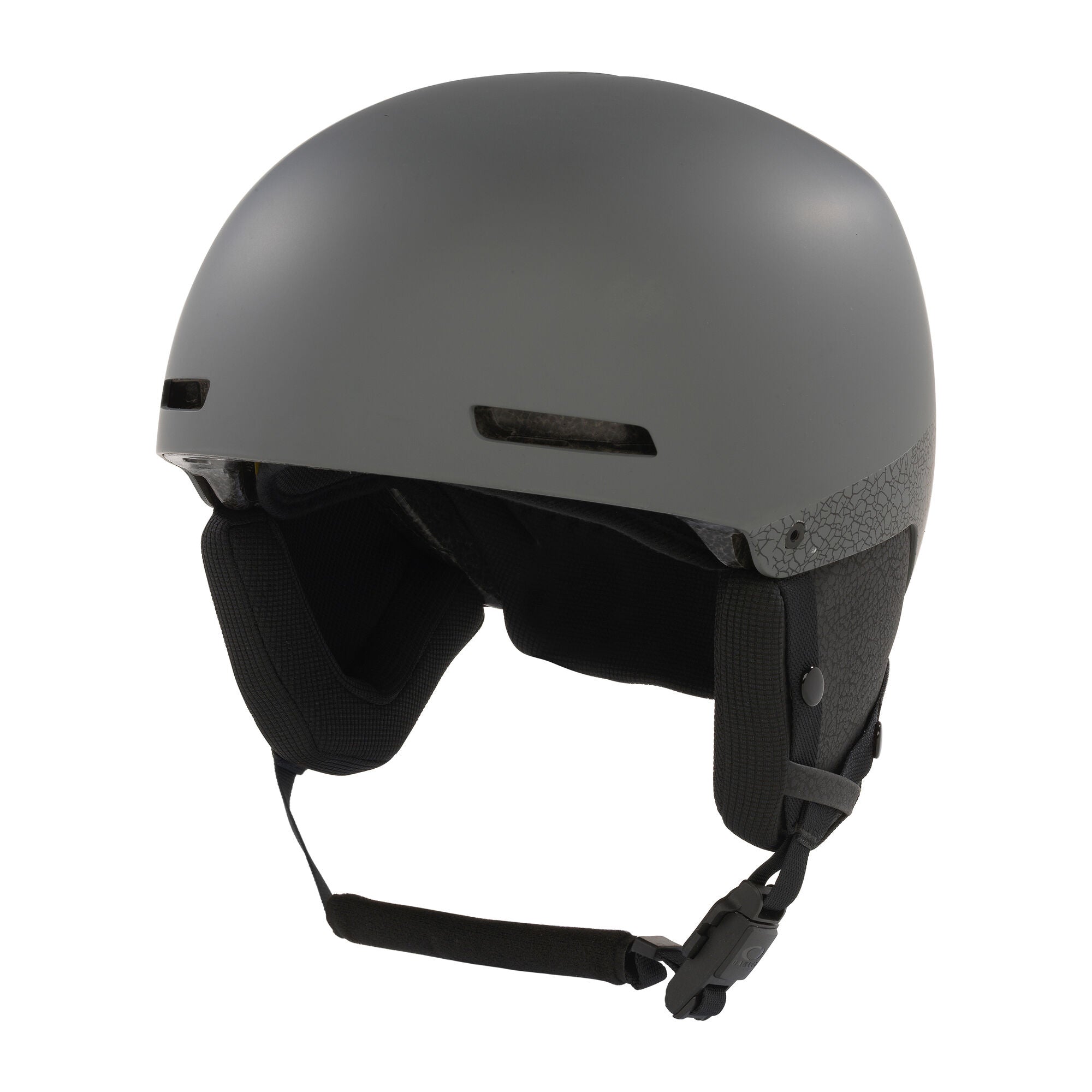 Oakley  Factory Pilot Grey Mod1 PRO Snow Helmet Ski Snowboarding MIPS
