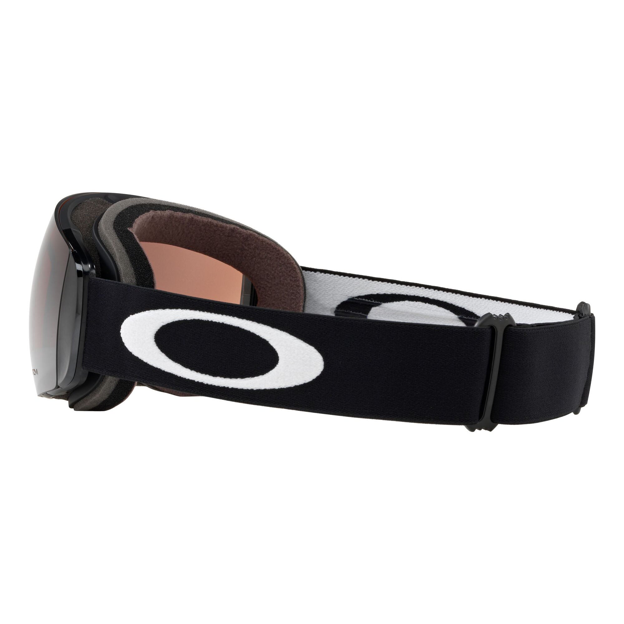 Oakley OO7064-21 Flight Deck Snow Goggles Matte Black Strap w Prizm Snow Black Iridium