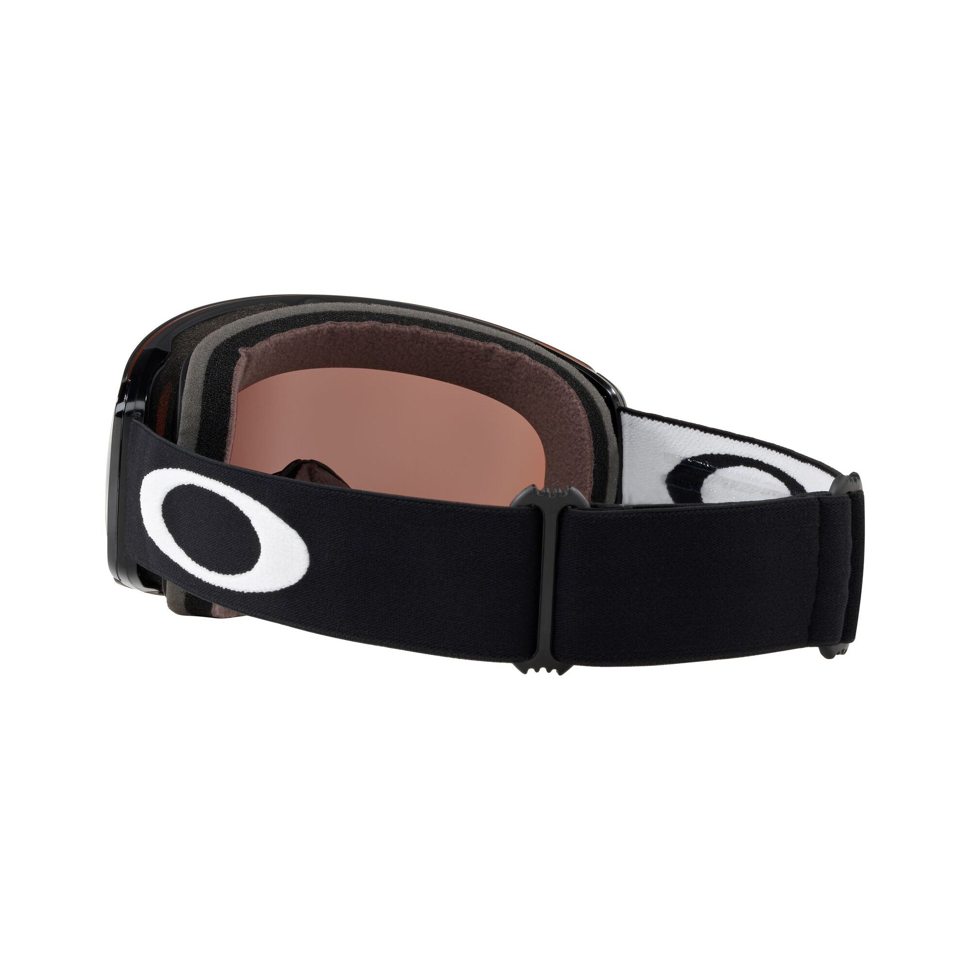 Oakley OO7064-21 Flight Deck Snow Goggles Matte Black Strap w Prizm Snow Black Iridium