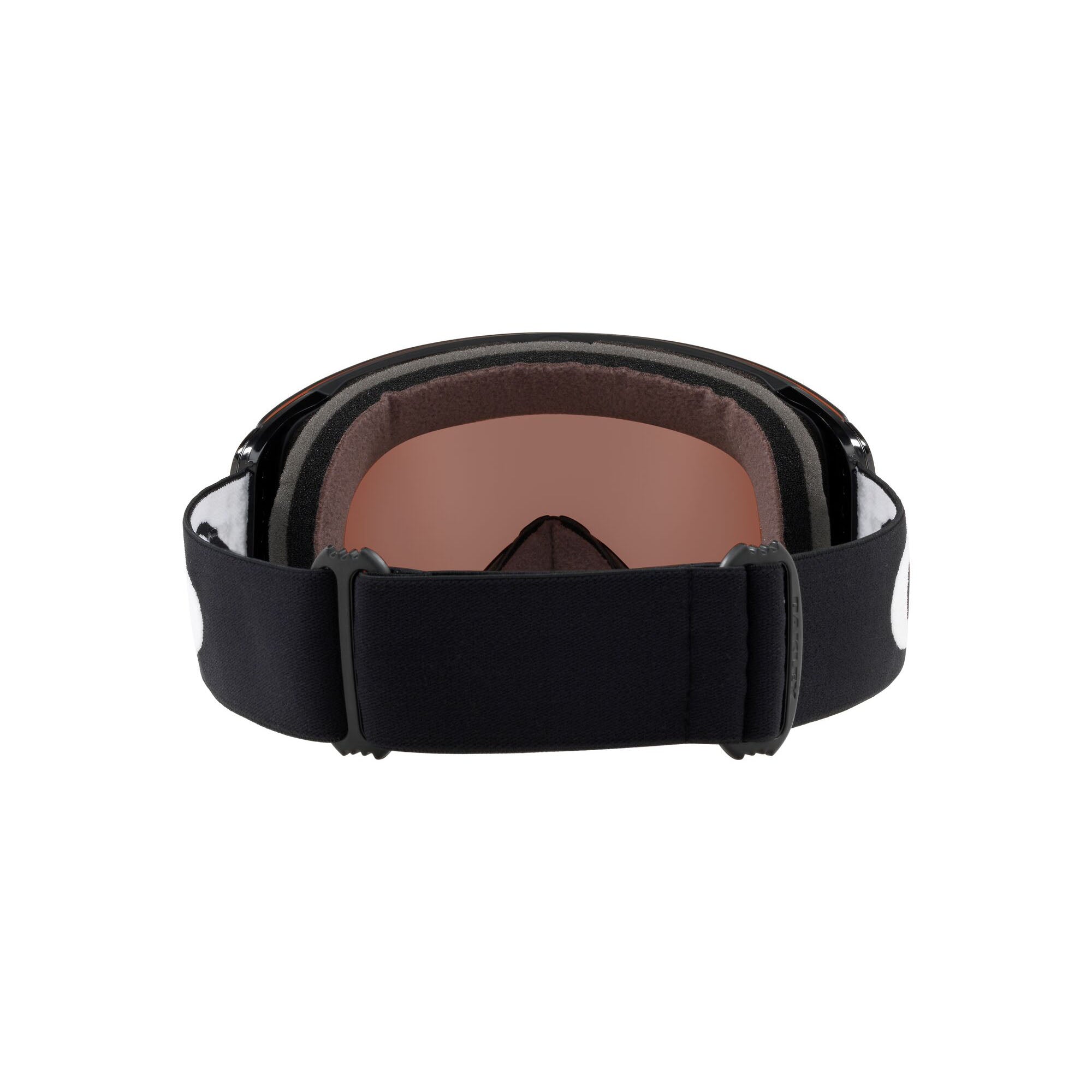 Oakley OO7064-21 Flight Deck Snow Goggles Matte Black Strap w Prizm Snow Black Iridium