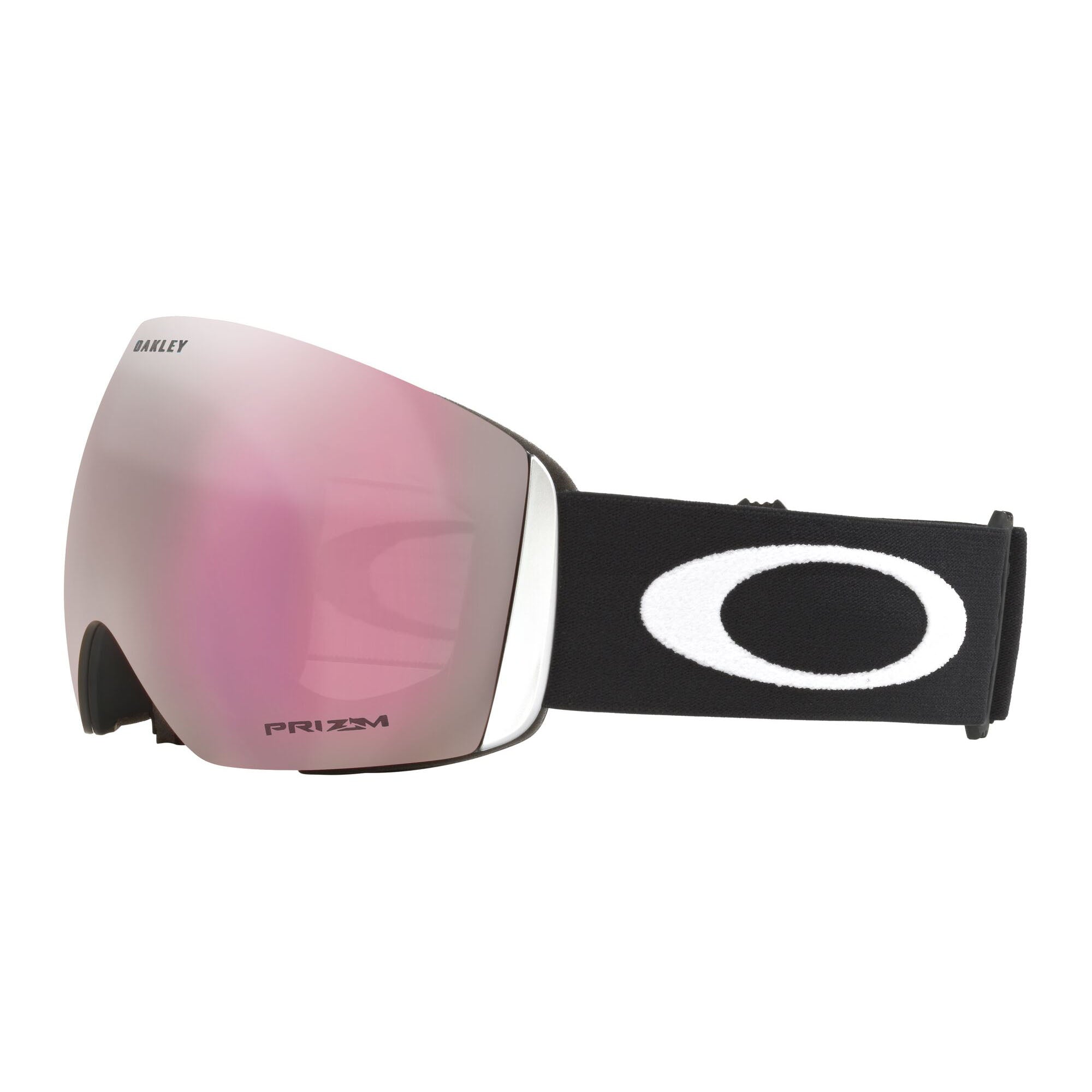 Oakley Matte Black Strap Prizm Snow Hi Pink Lens Large OO7050-34