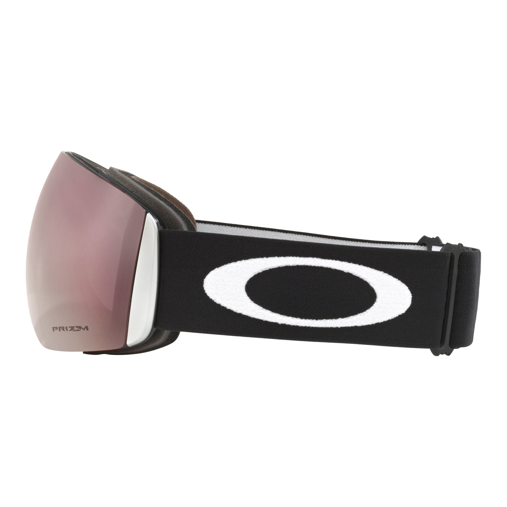 Oakley OO7050-34 Flight Deck Snow Goggles Matte Black Strap w Prizm Snow Hi Pink Lens