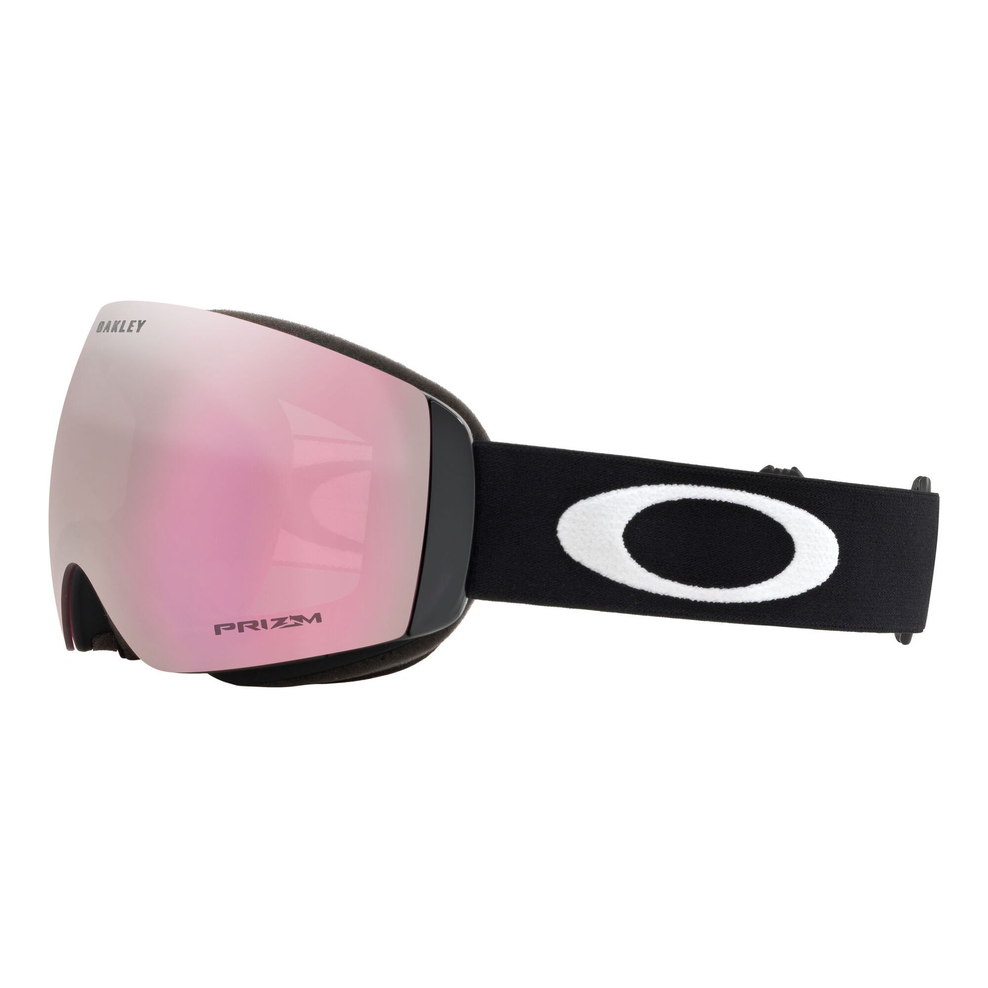 Oakley Matte Black Strap Prizm Snow Hi Pink Lens Medium OO7064-45