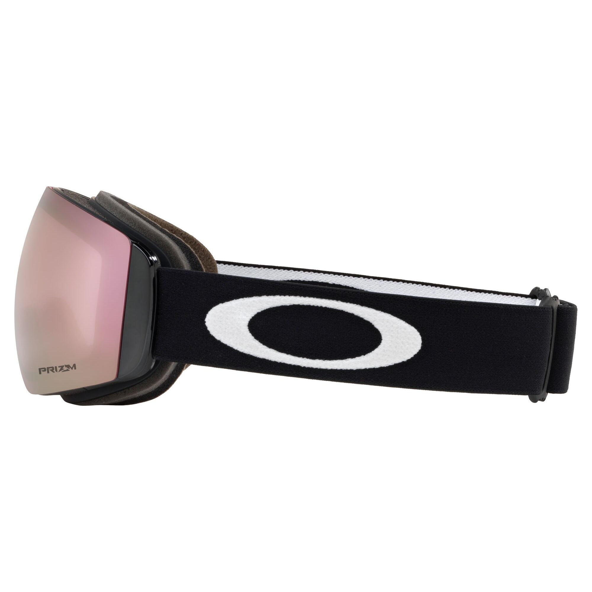 Oakley OO7064-45 Flight Deck Snow Goggles Matte Black Strap w Prizm Snow Hi Pink Lens