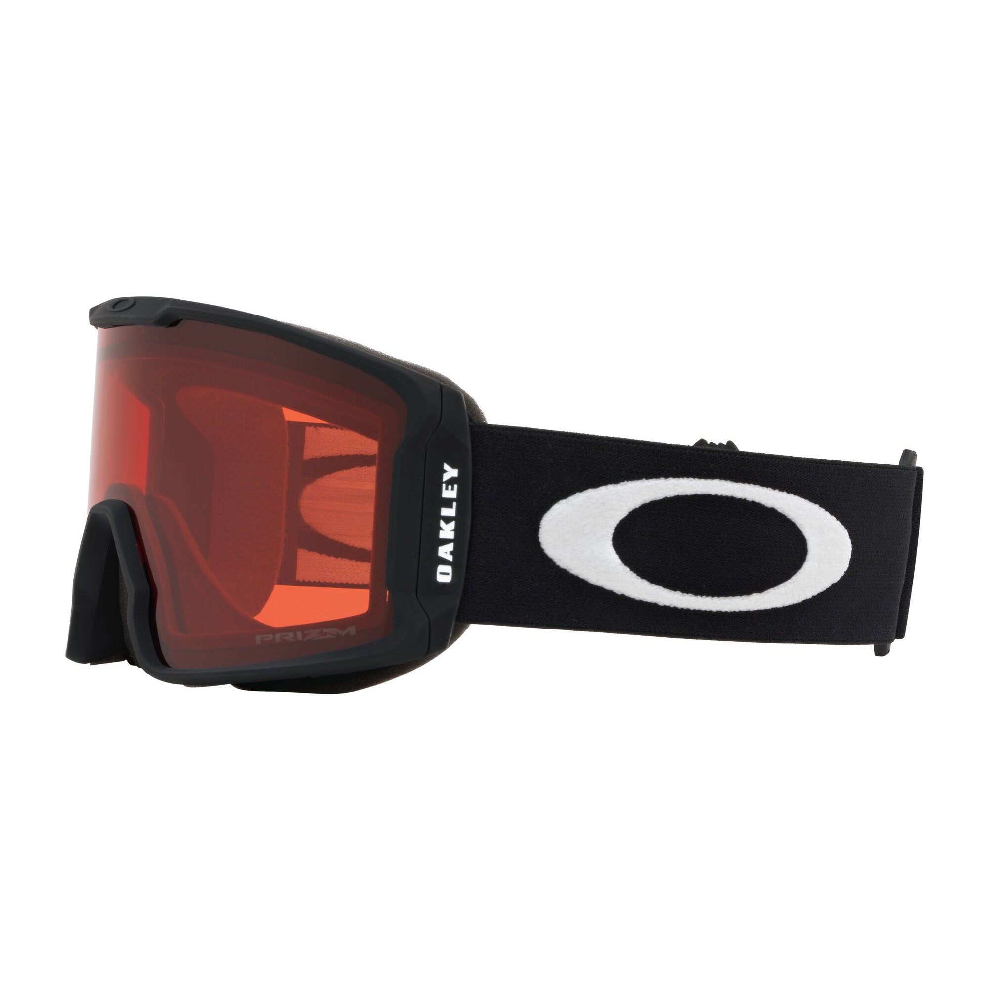 Oakley Matte Black Strap w/ Prizm Snow Rose Lens Large OO7070-05