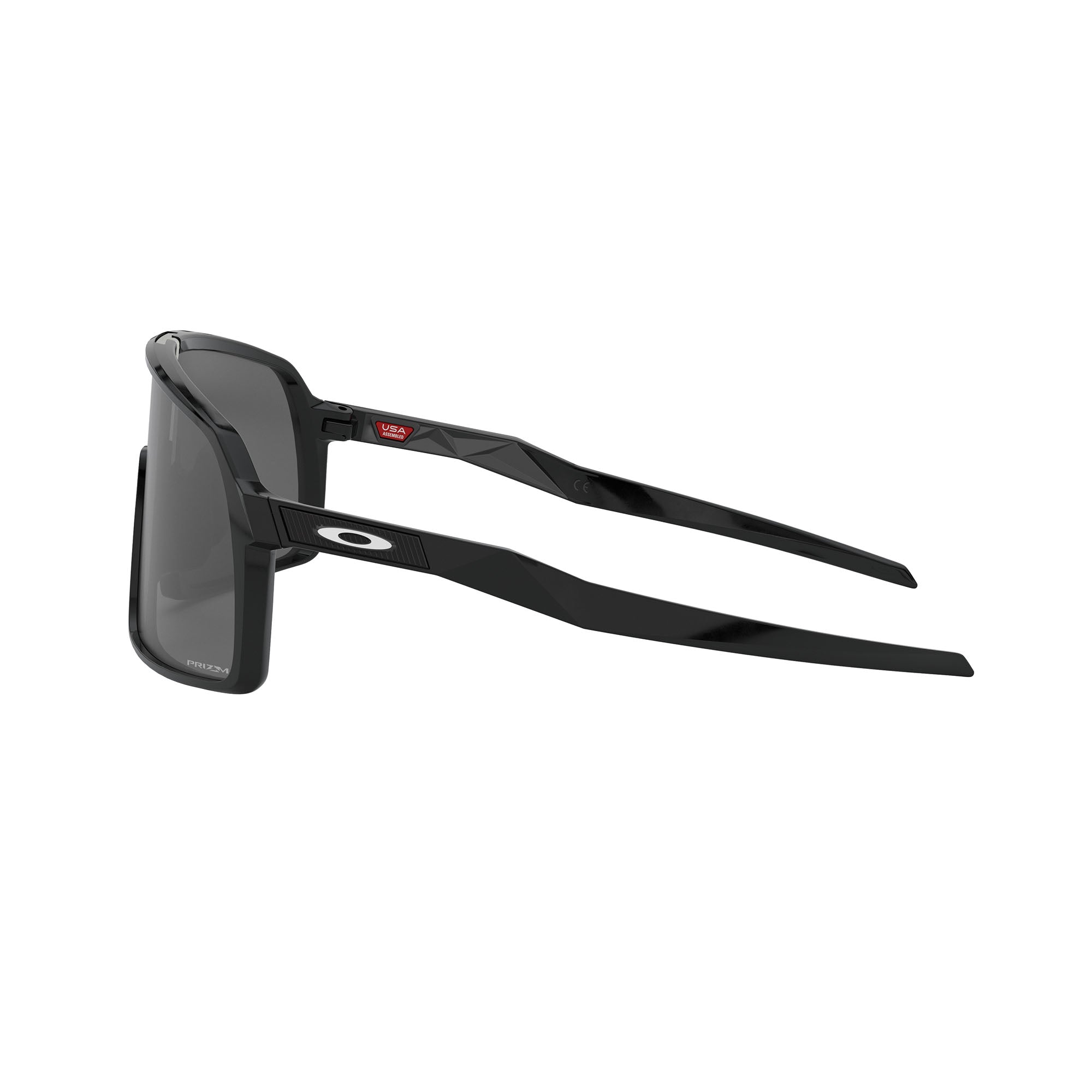 Oakley OO9406-0137 Sutro Sunglasses Polished Black Frame Prizm Black Lens