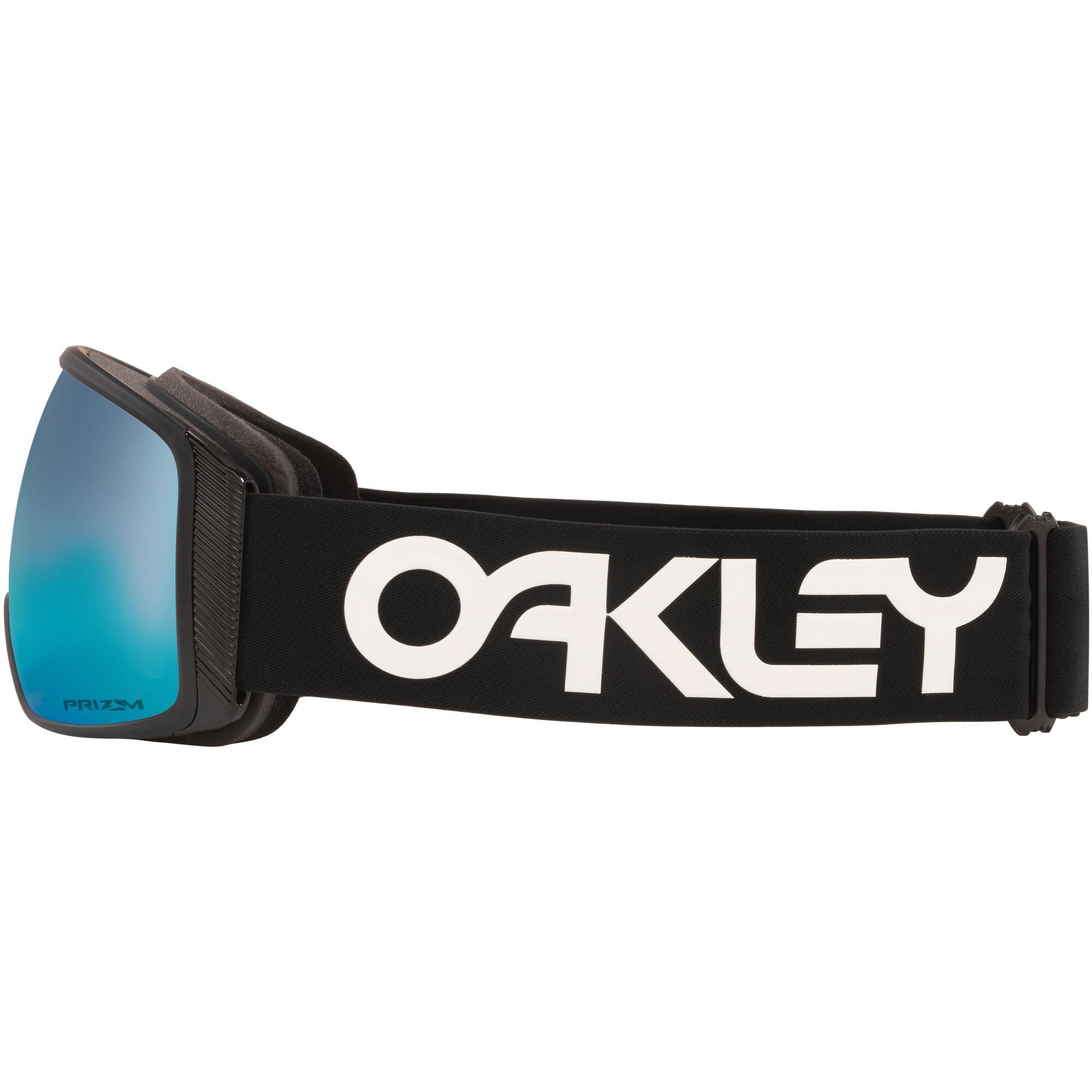 Oakley Factory Pilot Black Prizm Snow Sapphire Iridium Large OO7104-08