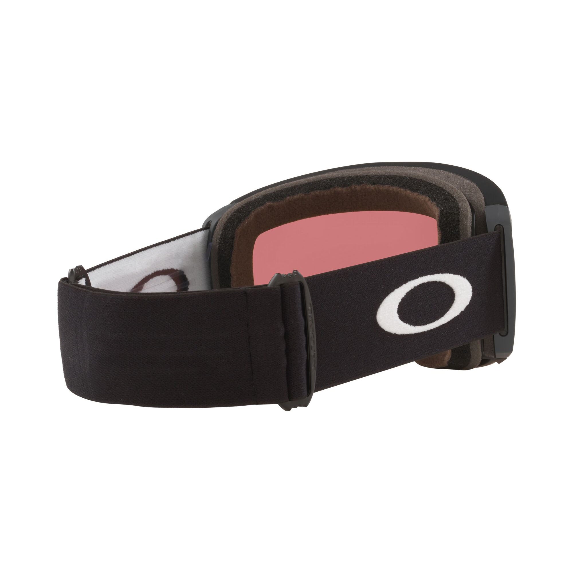 Oakley OO7110-06 Flight Path Snow Goggles Matte Black Strap w Prizm Snow Torch Iridium