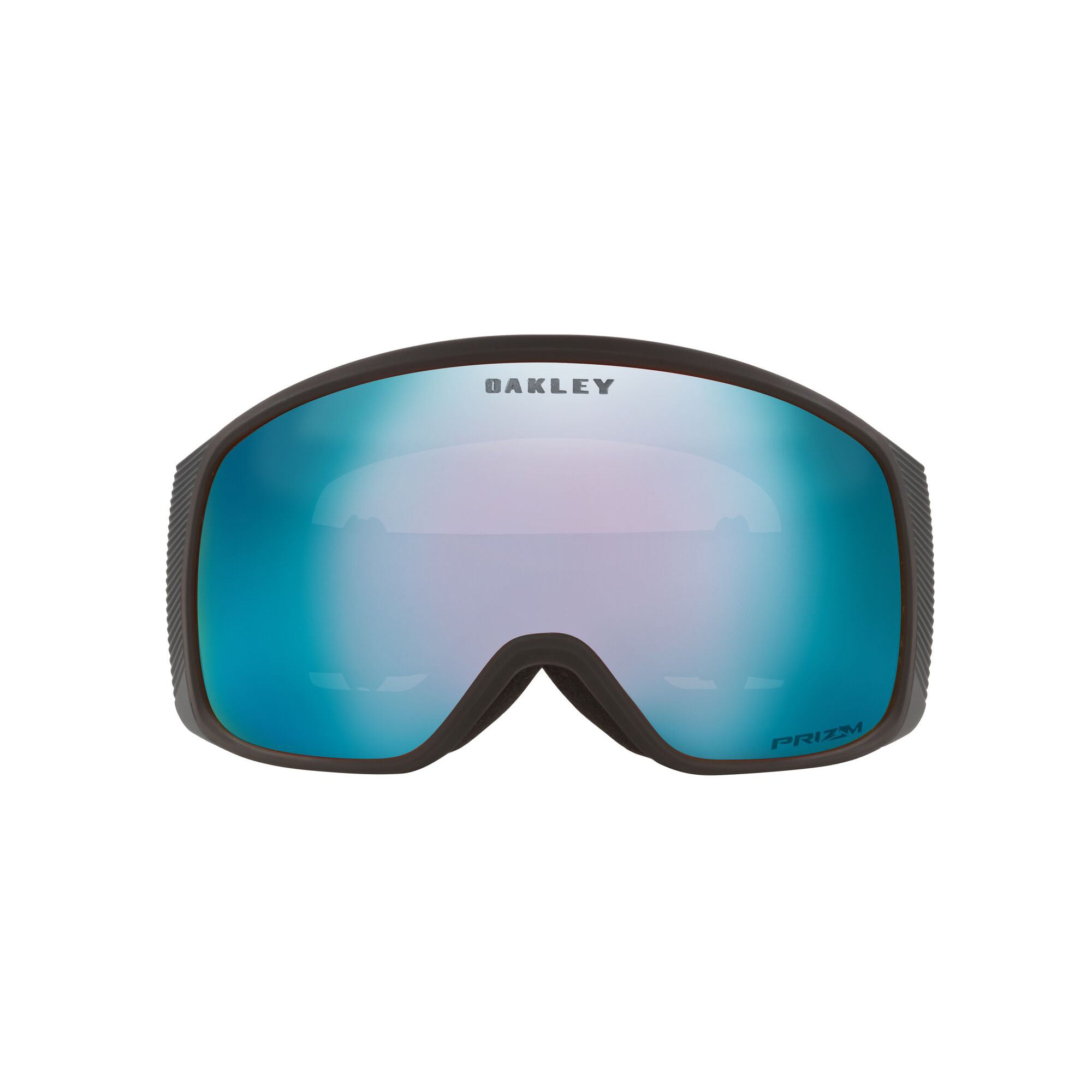 Oakley OO7105-05 Flight Tracker Snow Goggles Matte Black Strap w Prizm Snow Sapphire