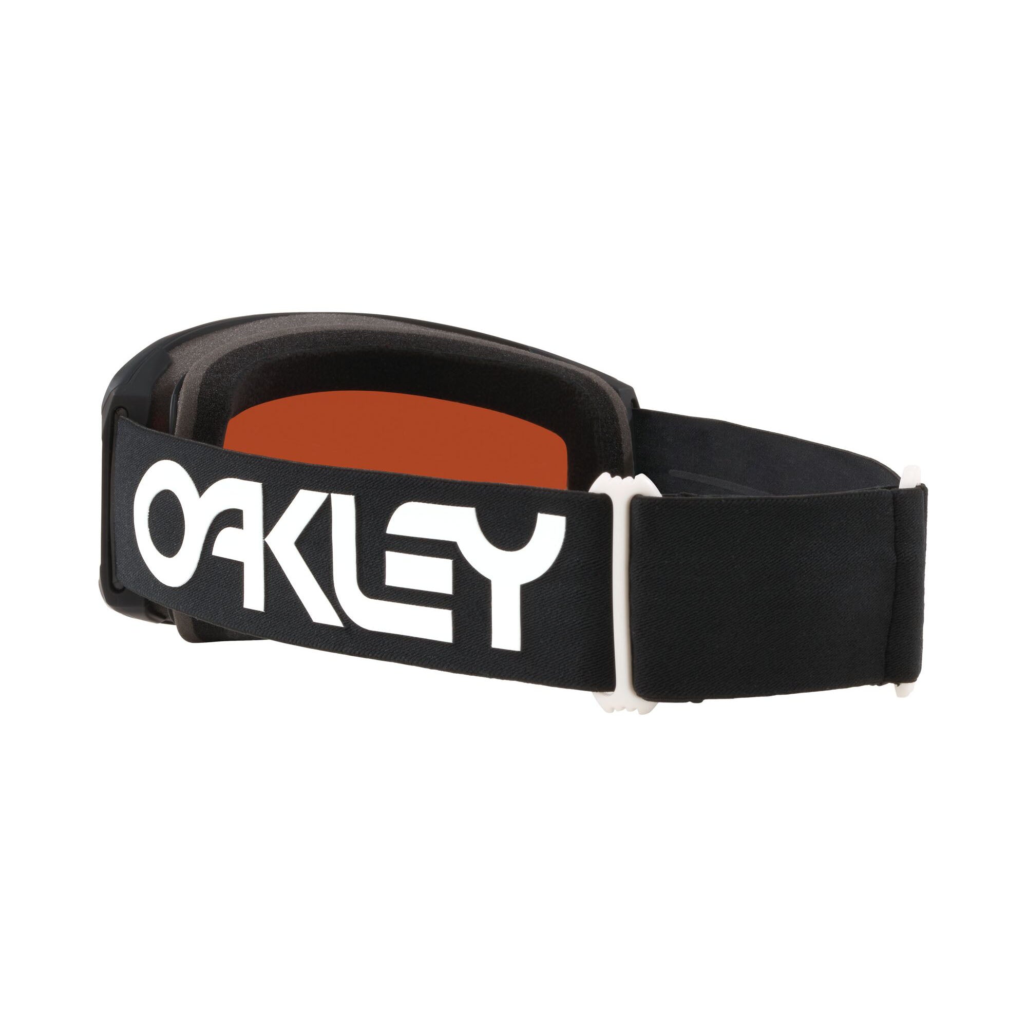 Oakley OO7070-65 Line Miner Snow Goggles Factory Pilot Black Strap w Prizm Snow Sapphire