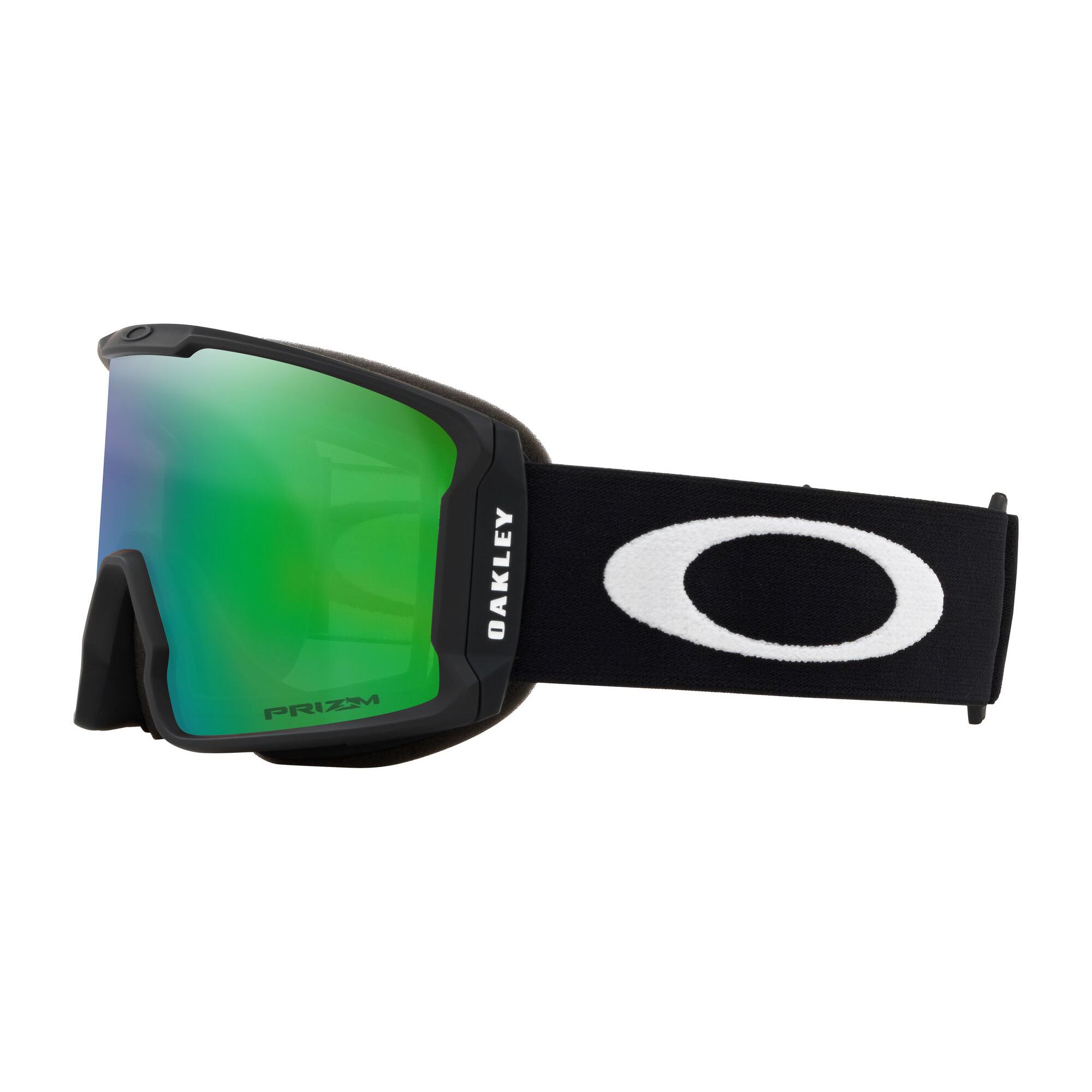 Oakley Matte Black w/ Prizm Snow Jade Iridium Lens Large OO7070-71