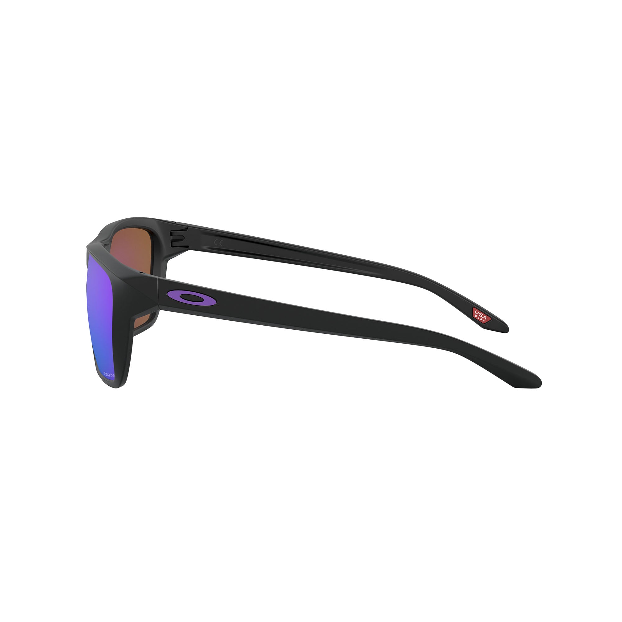 Oakley OO9448-1057 Sylas Sunglasses Matte Black Frame w Prizm Violet Lens