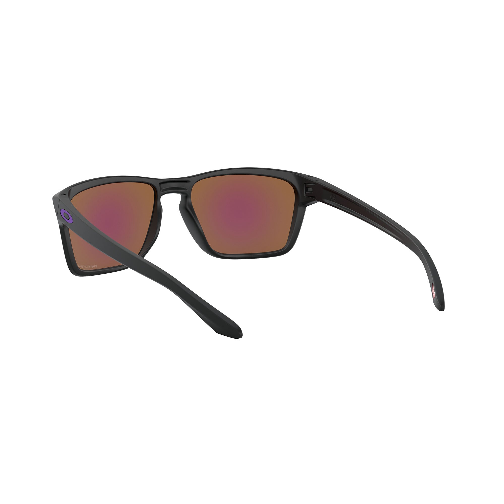 Oakley OO9448-1057 Sylas Sunglasses Matte Black Frame w Prizm Violet Lens