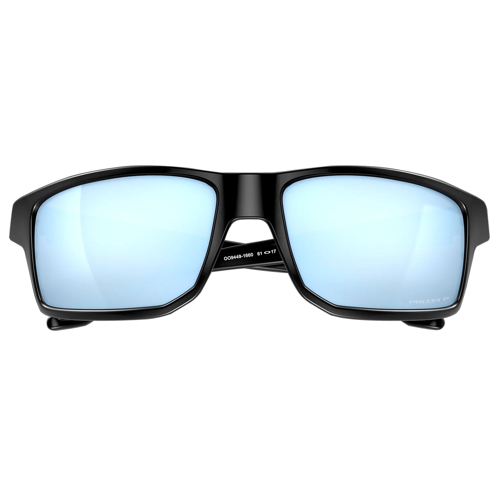 Gibston Prizm Ruby Polarized Lenses, Black Ink Frame Sunglasses