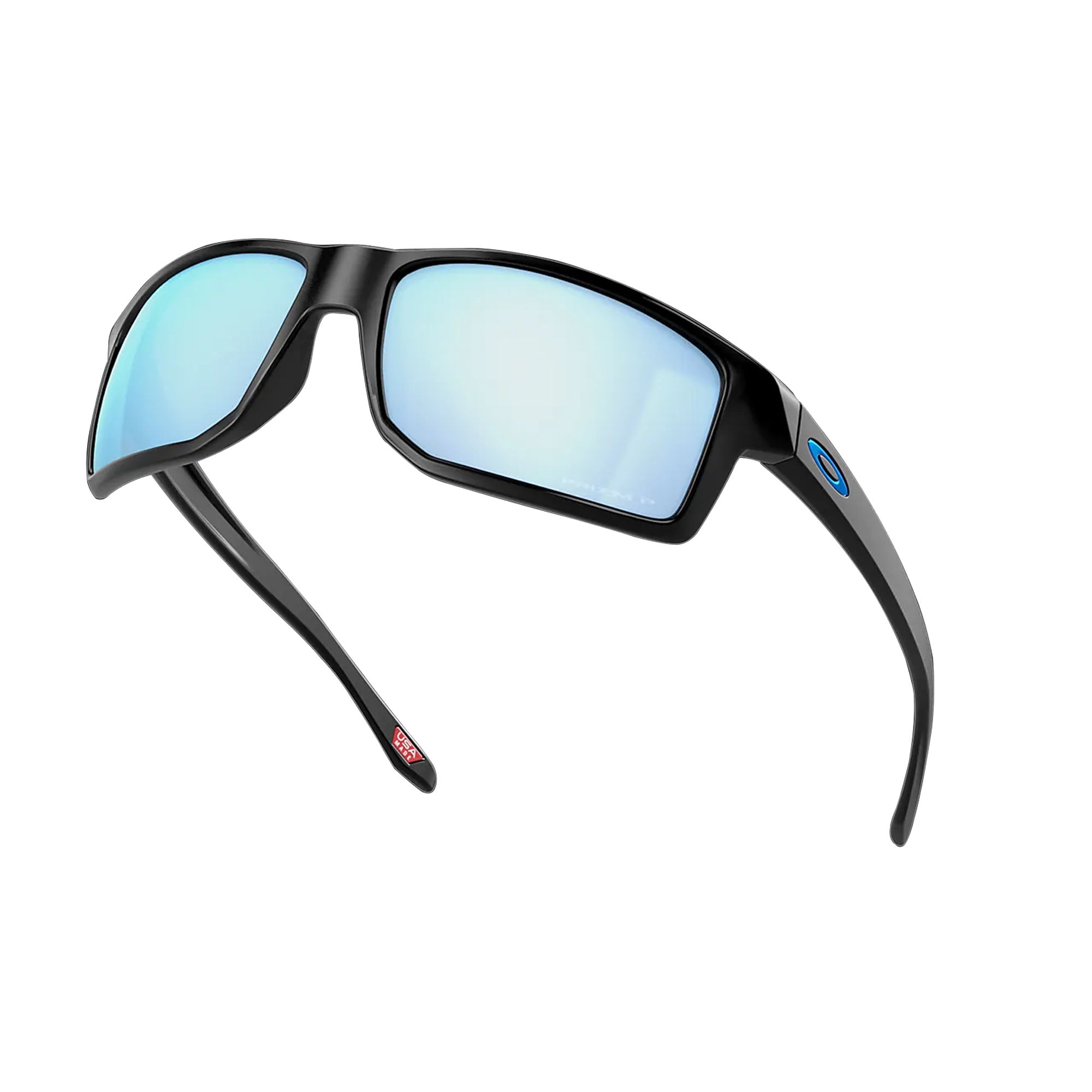 Oakley Gibston Prizm Black Polarized Lenses, Matte Black Frame Sunglasses |  Oakley®