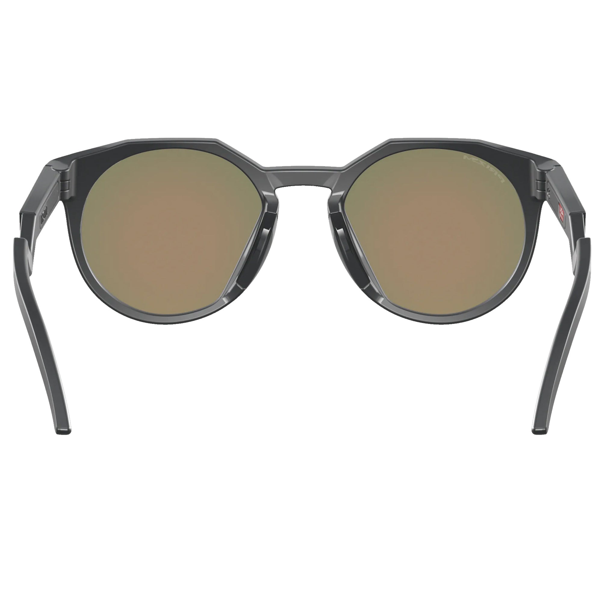 Oakley HSTN Sunglasses Matte Carbon Frame w/ Prizm Ruby Lens OO9464-0350