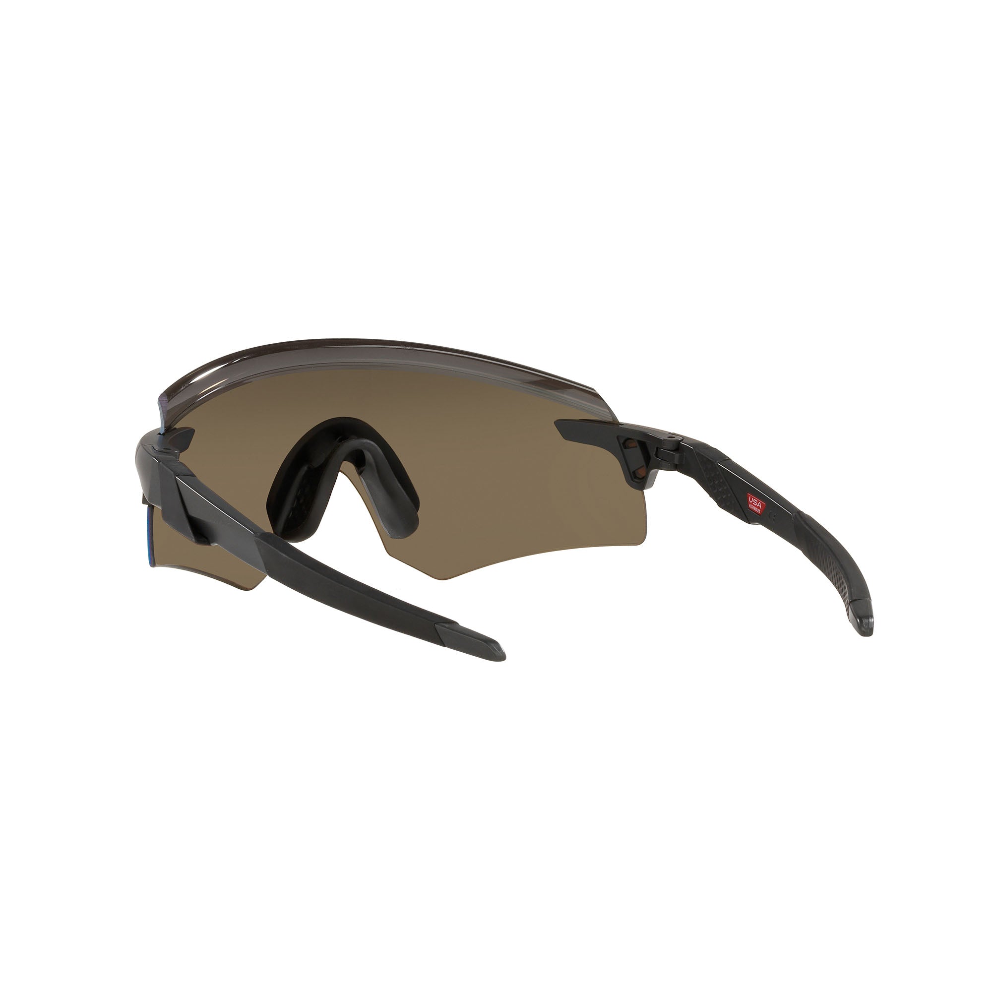 Oakley OO9471-0436 Encoder Sunglasses Matte Carbon Frame w Prizm 24K Lens