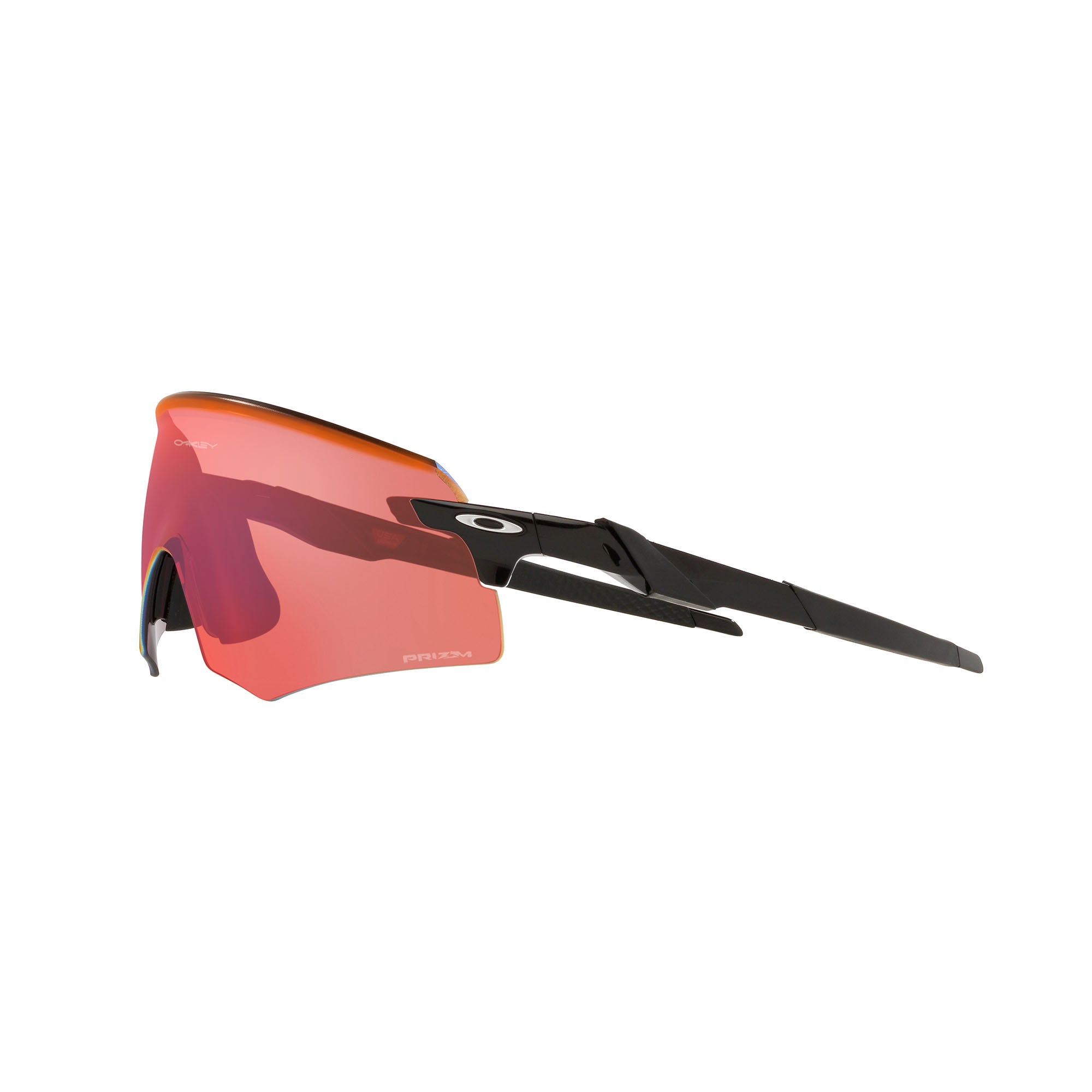 Oakley Encoder Sunglasses Polished Black Frame w/ Prizm Field Lens OO9471-0236