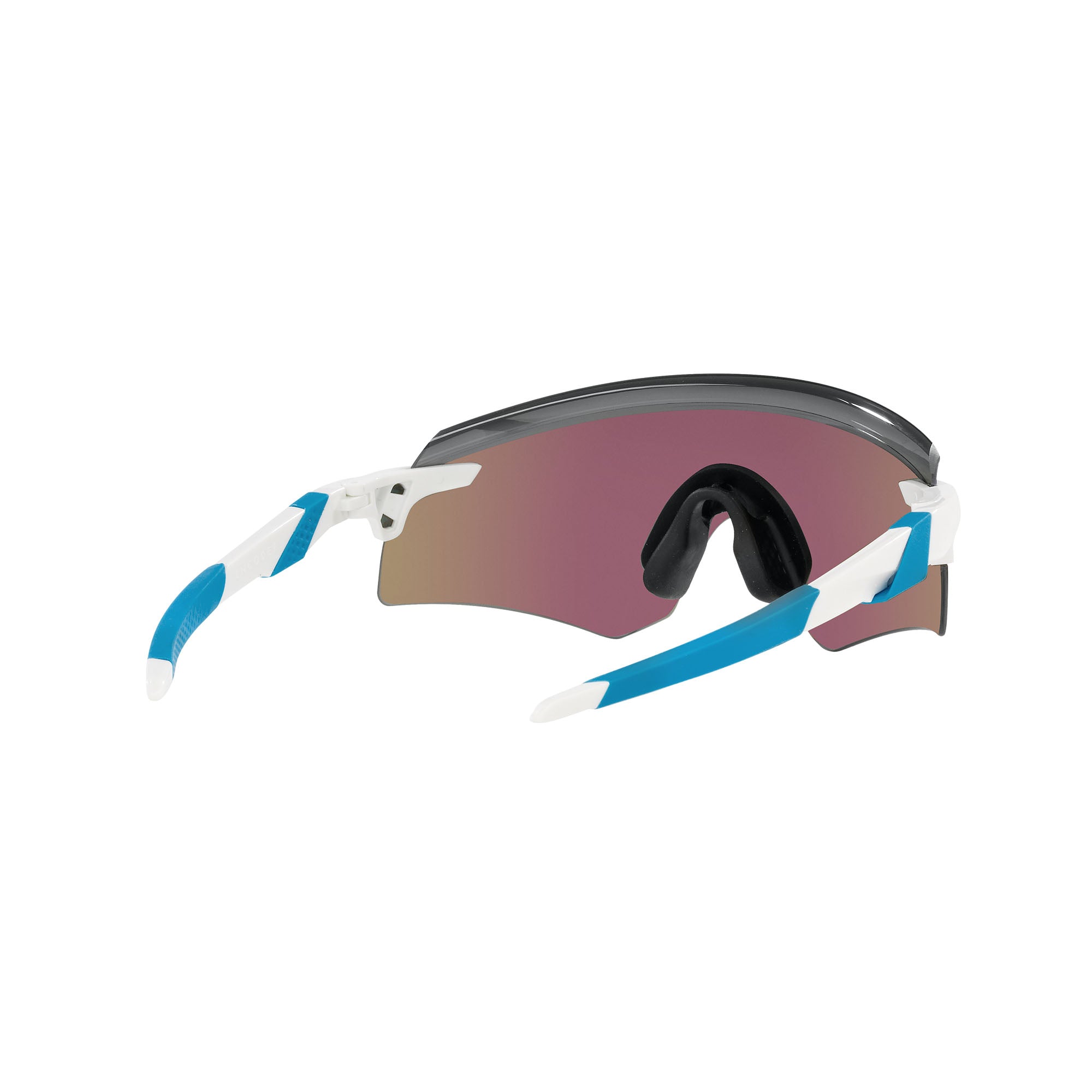 Oakley Encoder-Prizm Sapphire Lenses with Polished White outlet Frame