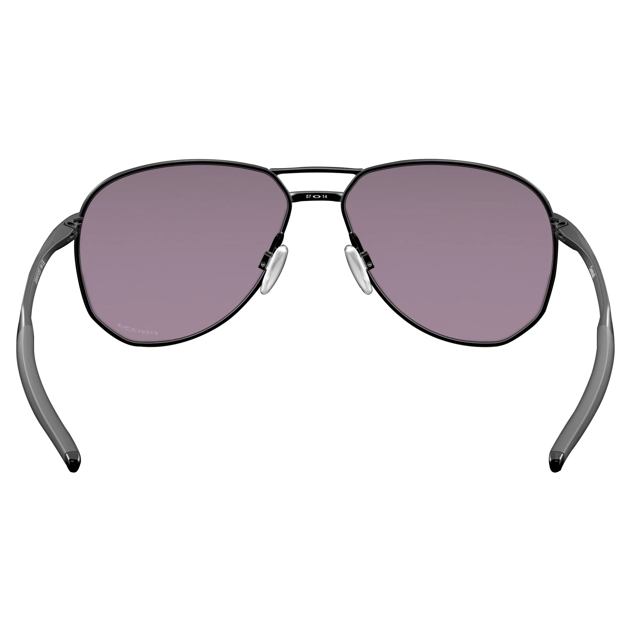 Oakley Contrail Sunglasses Satin Black Frame w/ Prizm Grey Lens OO4147-0157