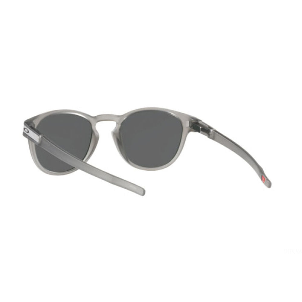 Oakley Latch Sunglasses Hi Res Black Frame w/ Prizm Black Lens OO9265-5853