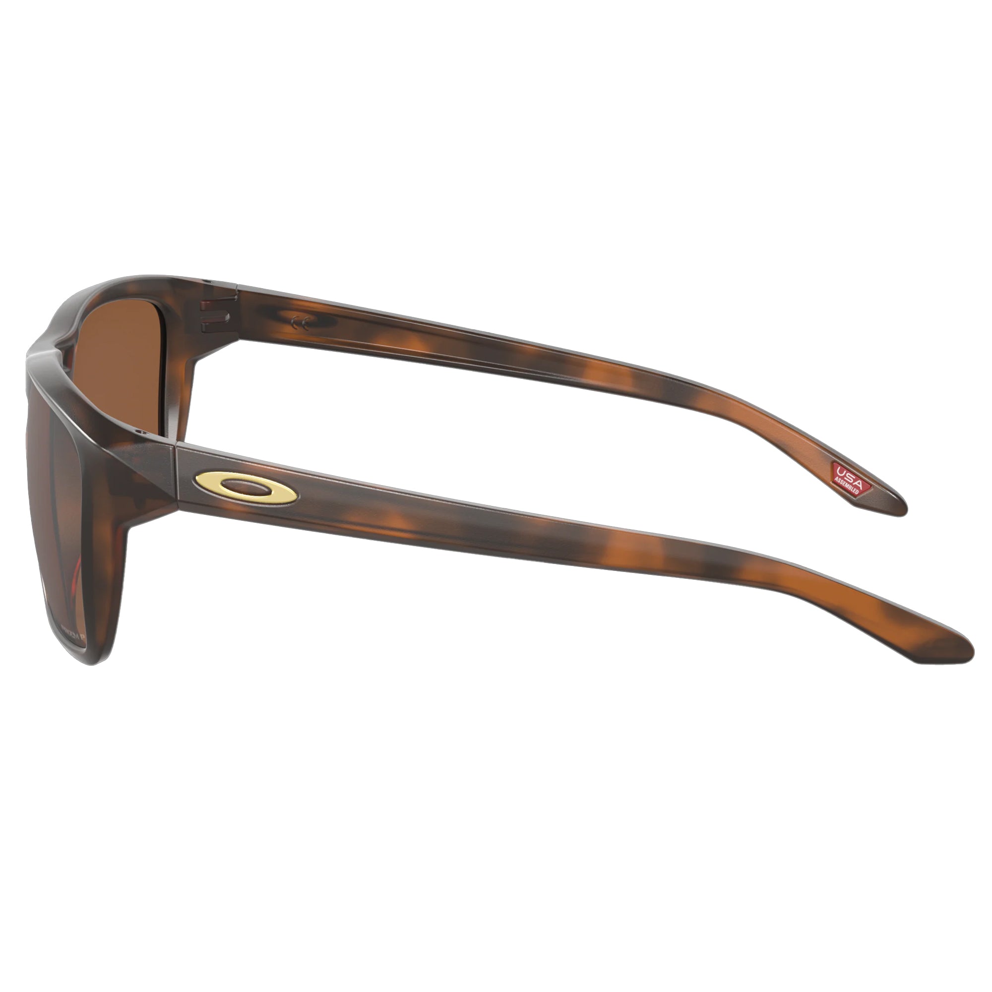 Oakley OO9448-2657 Sylas Sunglasses Matte Brown Tortoise Frame w Prizm Tungsten Polarized