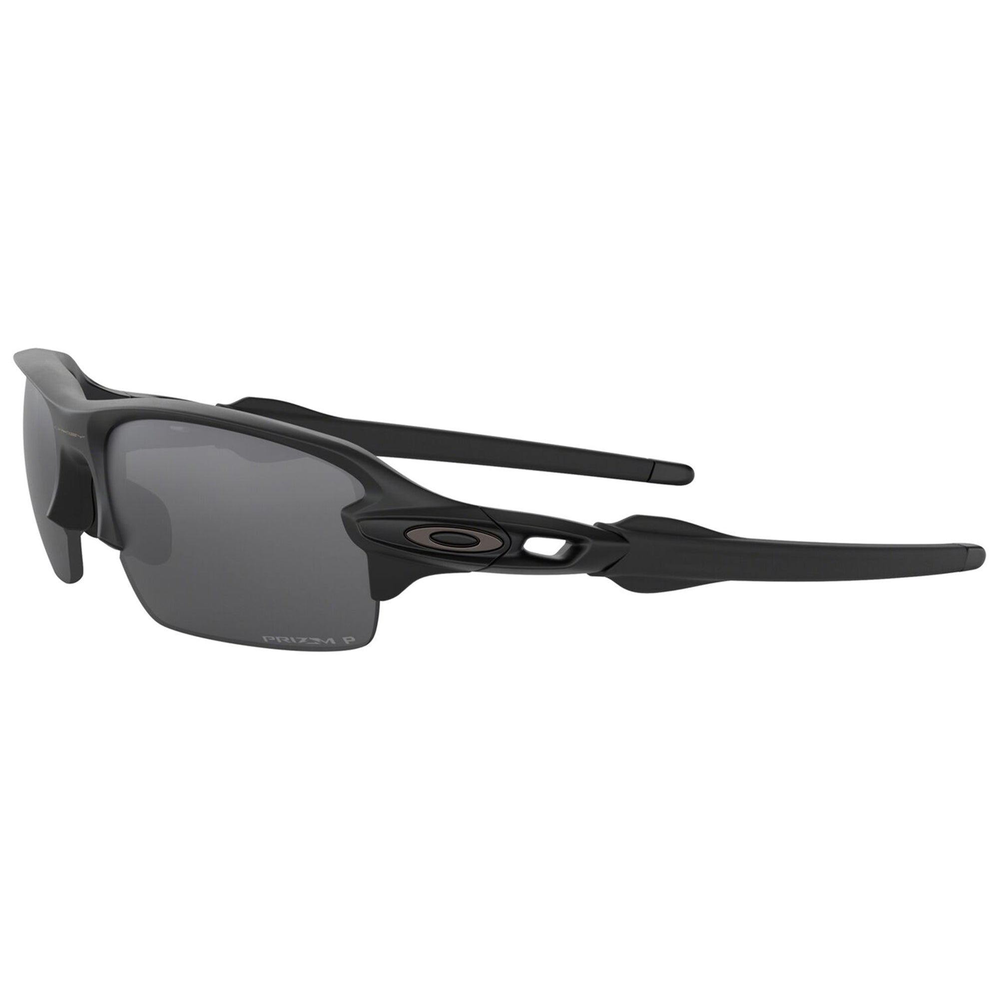 Oakley OJ9005-0859 Flak XS Sunglasses Youth Fit Matte Black Frame Prizm Black Polarized