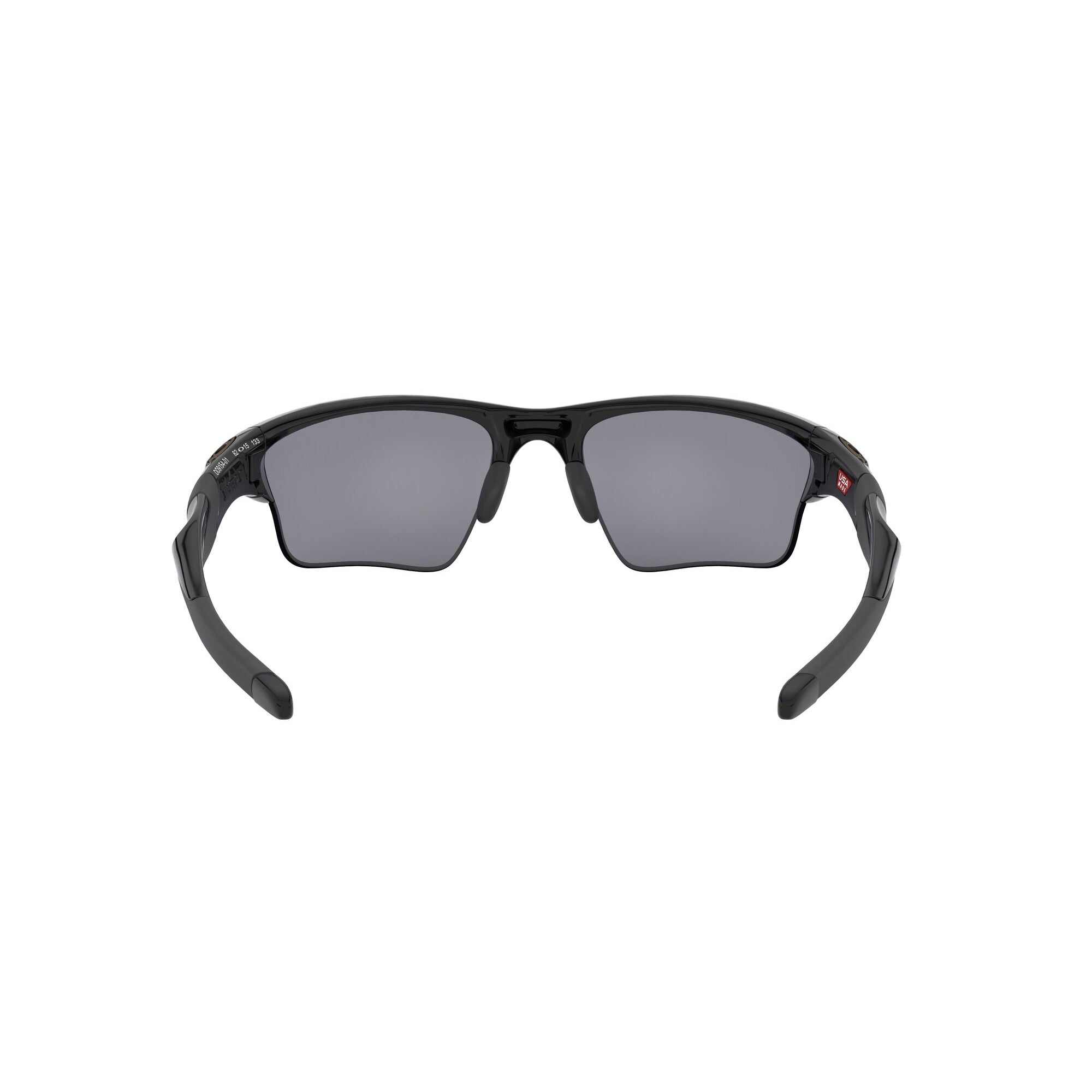 Oakley OO9154-01 Half Jacket 2.0 XL Sunglasses Polished Black Frame Black IridiumLens