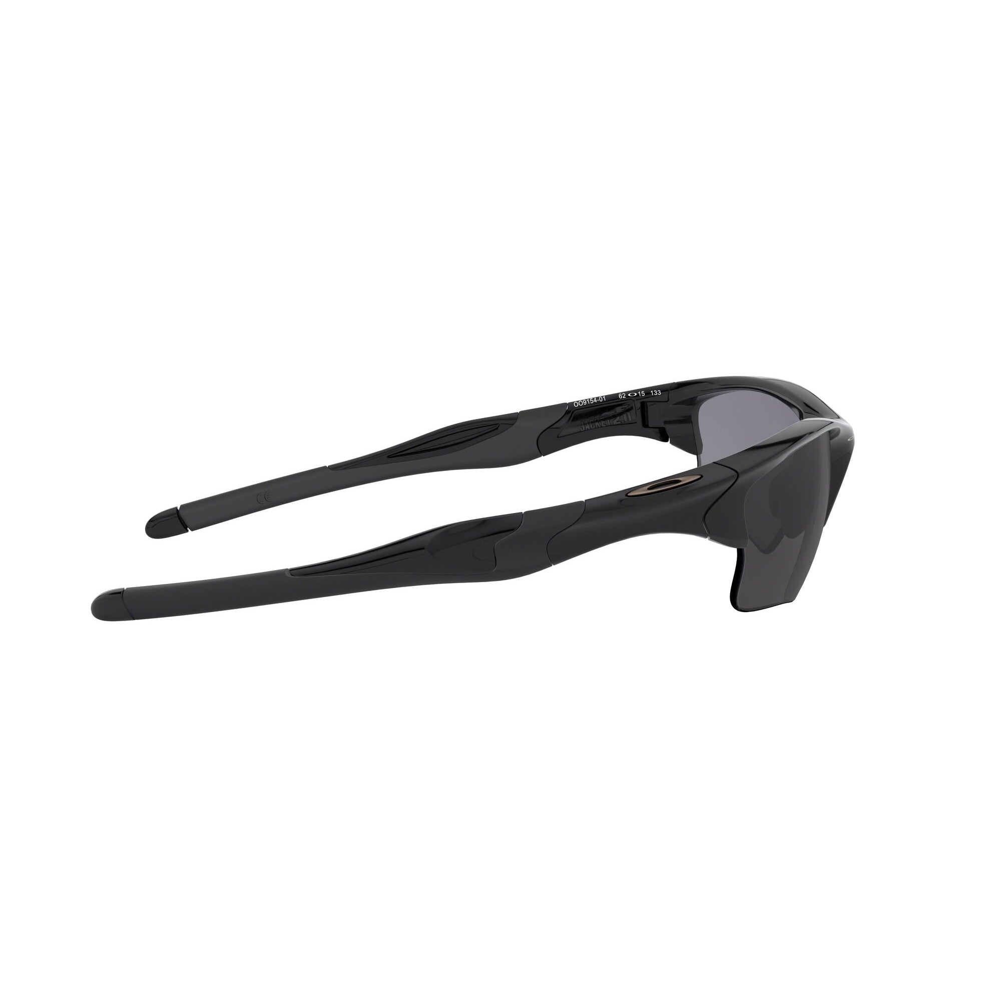 Oakley OO9154-01 Half Jacket 2.0 XL Sunglasses Polished Black