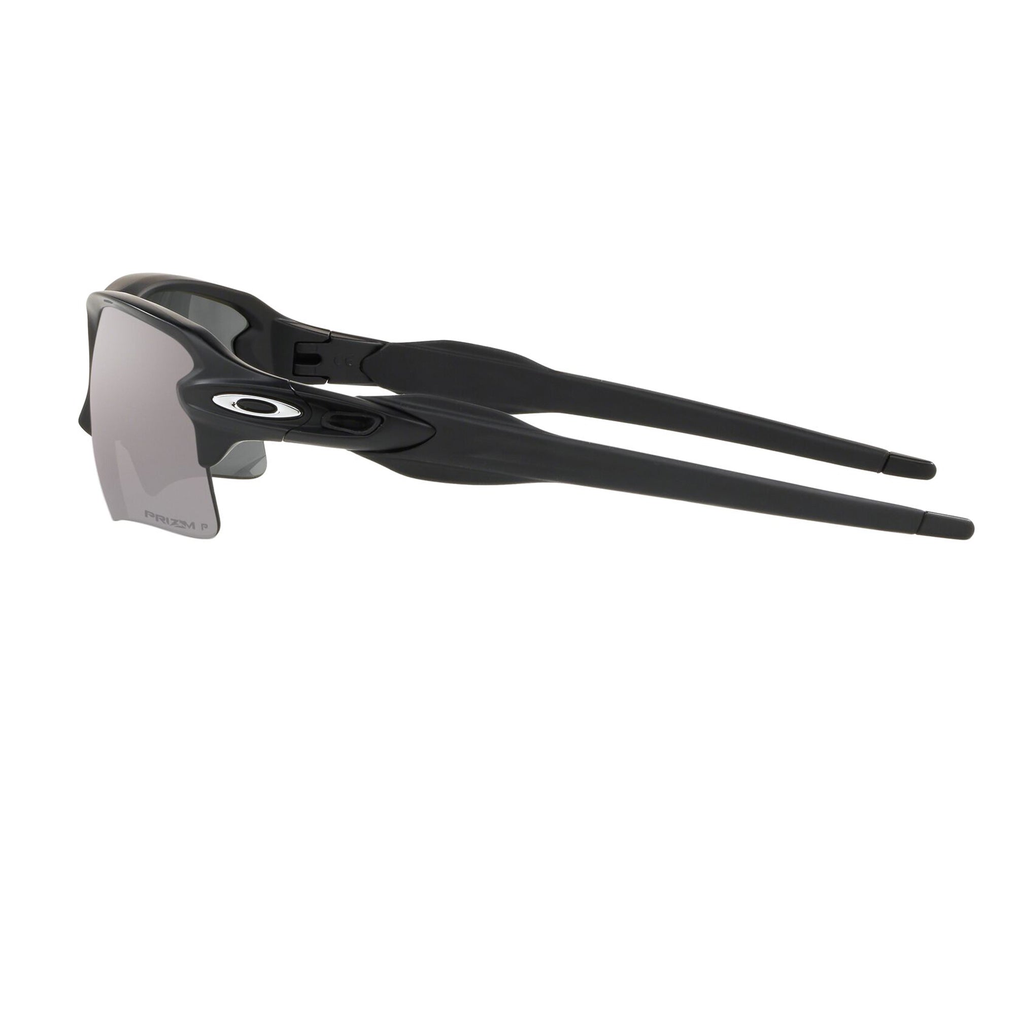 Oakley OO9188-9659 Flak 2.0 XL Sunglasses Matte Black Frame Prizm Black Polarized Lens