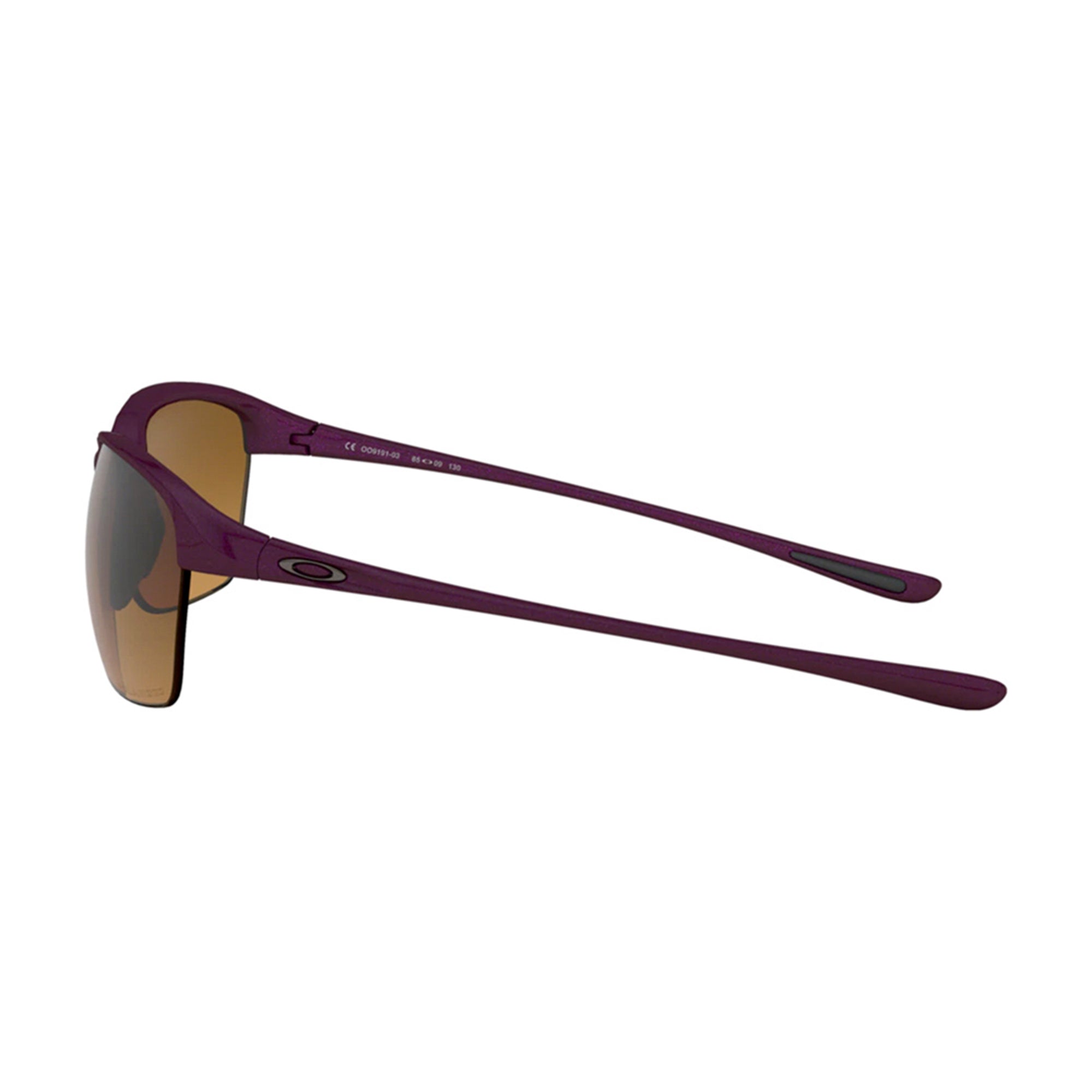 Oakley OO9191-03 Womens Unstoppable Sunglasses Raspberry Spritzer Frame Brown Gradient