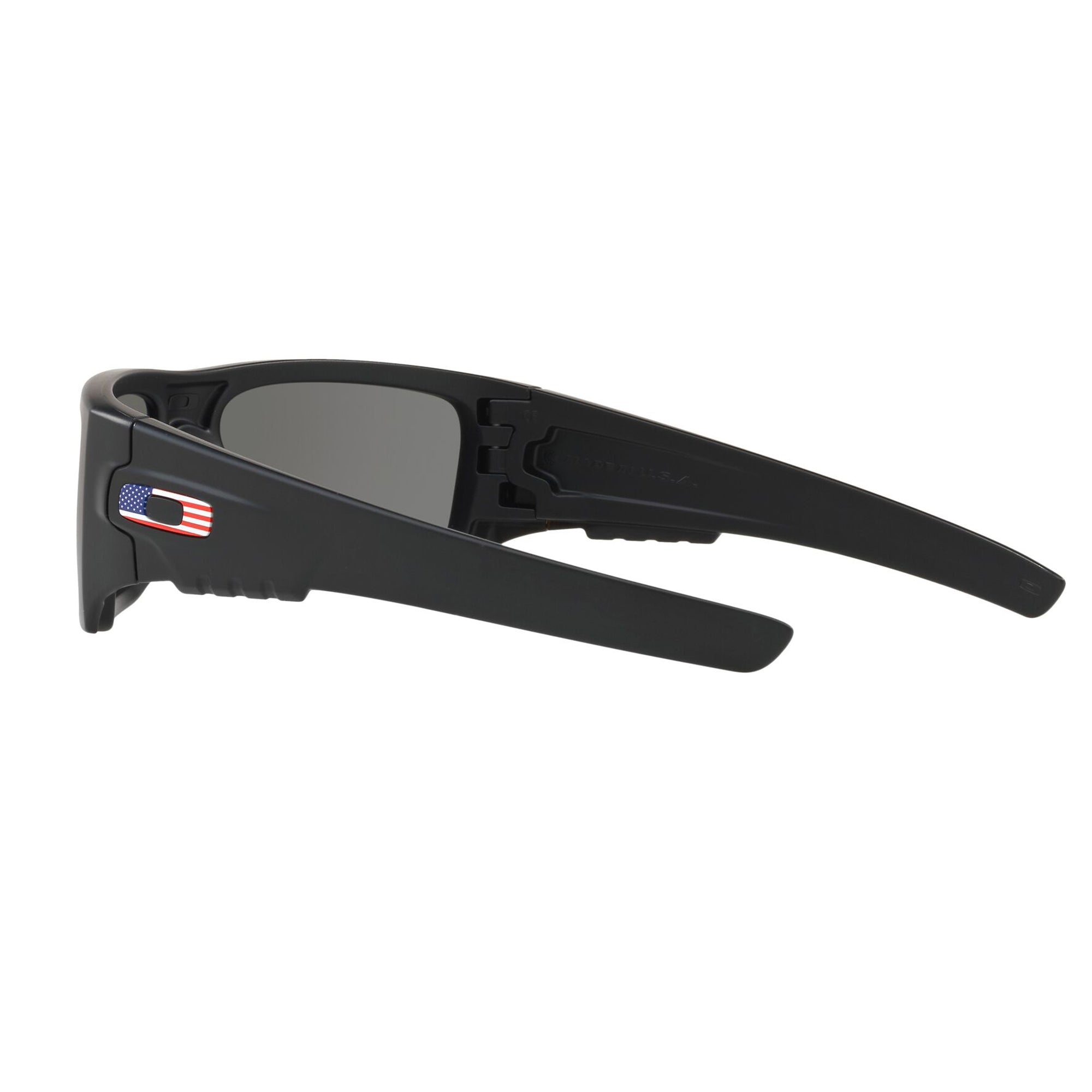 Oakley SI Det Cord Sunglasses Black Frame with Grey Lens