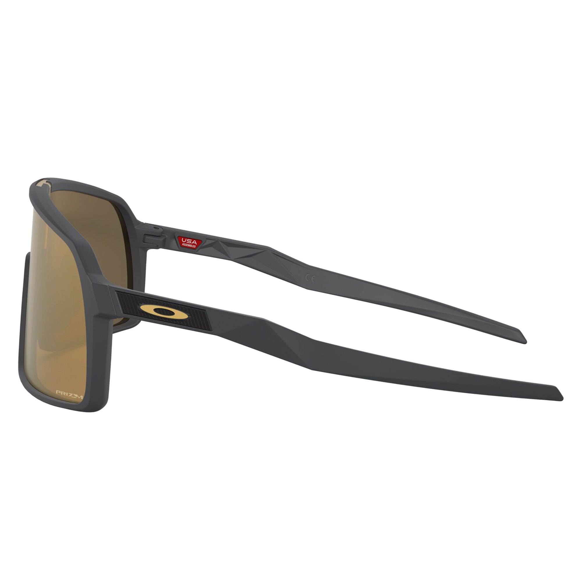 Oakley OO9406-0537 Sutro Sunglasses Matte Carbon Frame Prizm 24K Lens