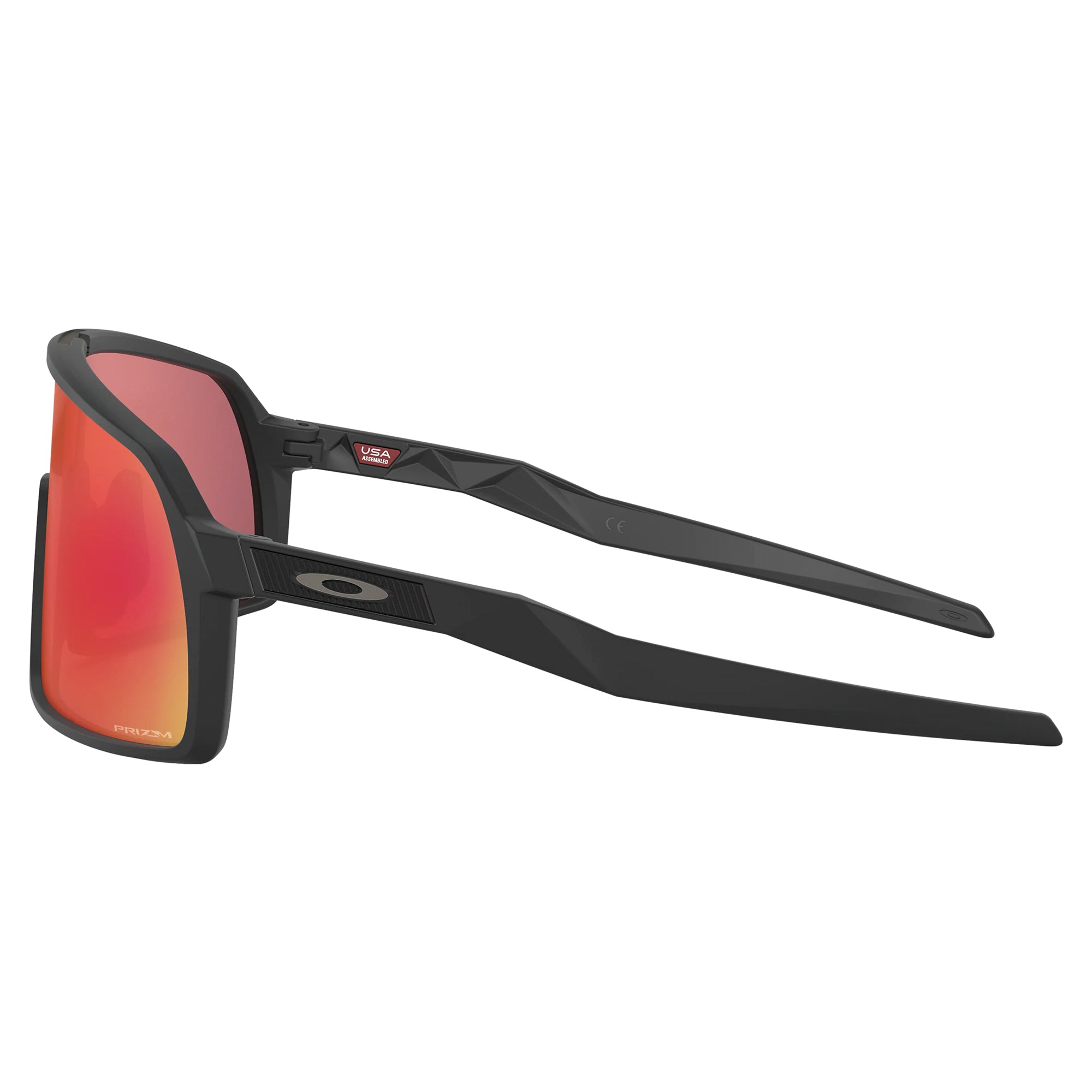 Oakley OO9462-0328 Sutro S Sunglasses Matte Black Frame Prizm Trail Torch Lens