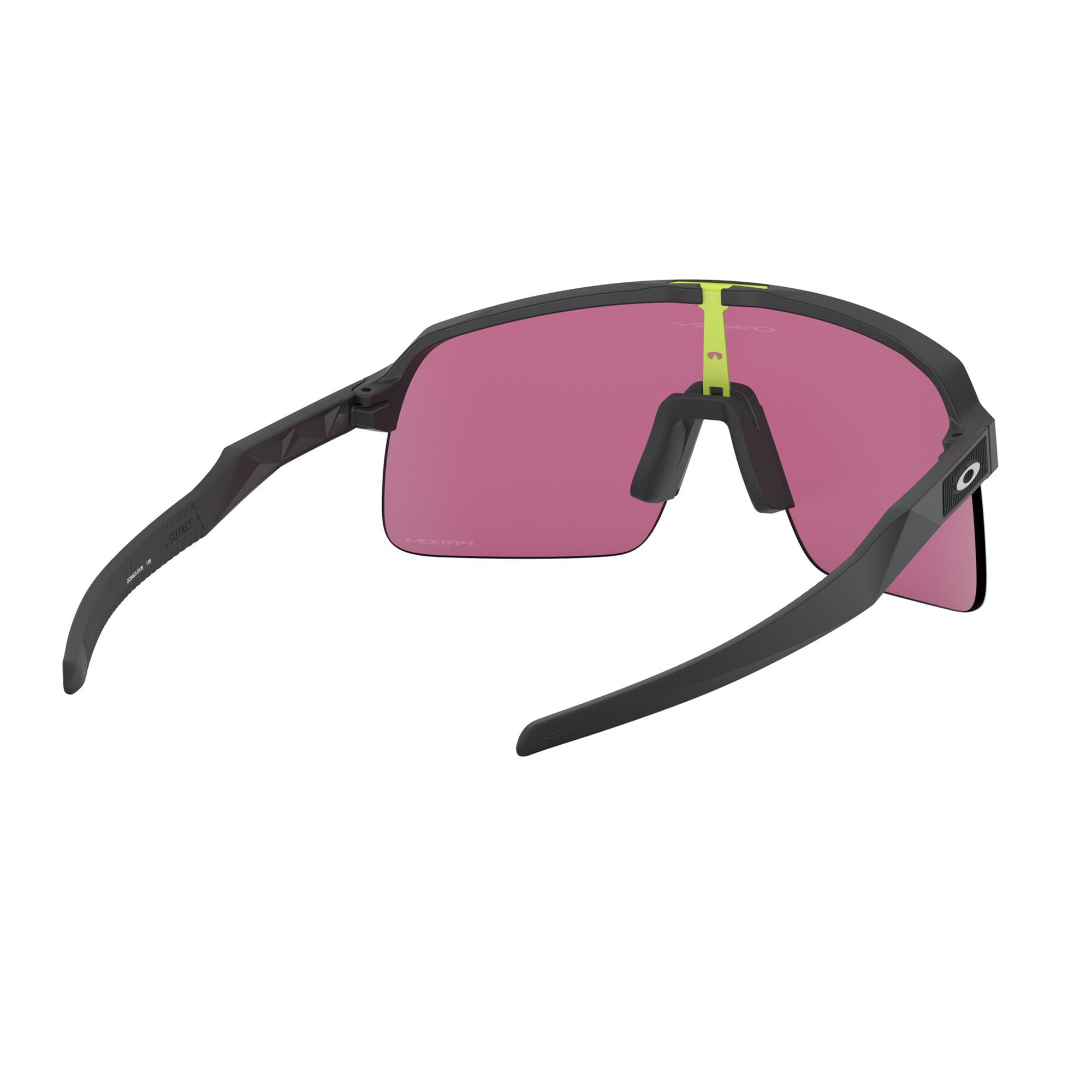 Oakley OO9463-0339 Sutro Lite Sunglasses Matte Black Frame Prizm Road Jade Lens