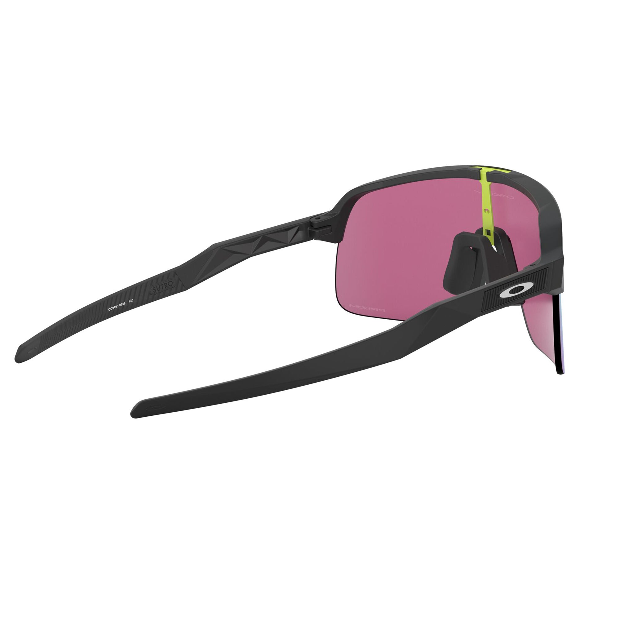 Oakley OO9463-0339 Sutro Lite Sunglasses Matte Black Frame Prizm Road Jade Lens